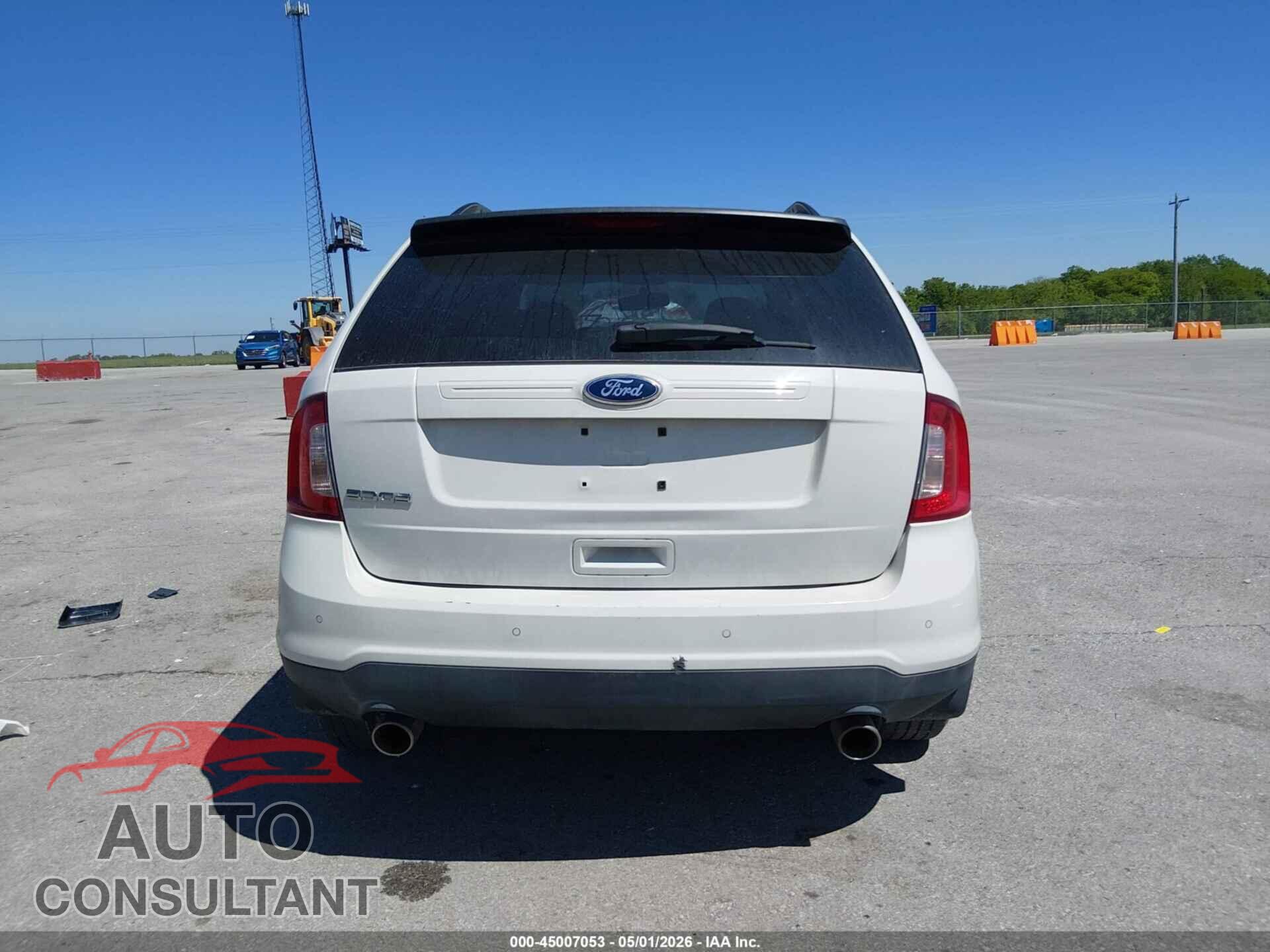 FORD EDGE 2011 - 2FMDK3GC3BBA35707