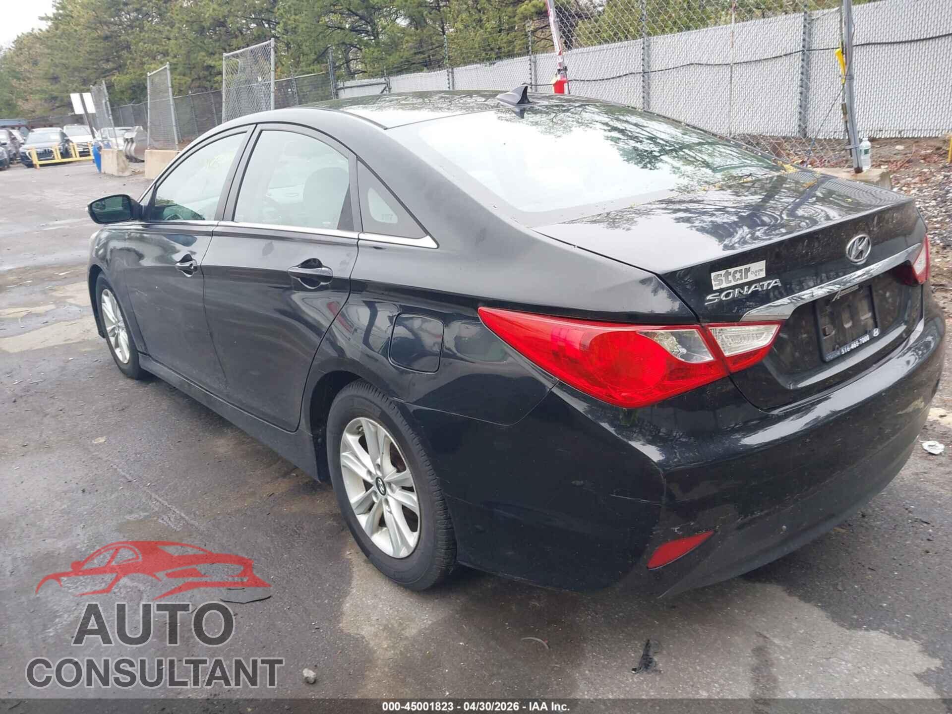HYUNDAI SONATA 2014 - 5NPEB4AC2EH897204