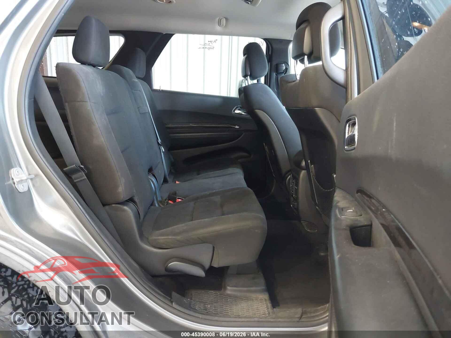 DODGE DURANGO 2011 - 1D4RD4GG1BC666973