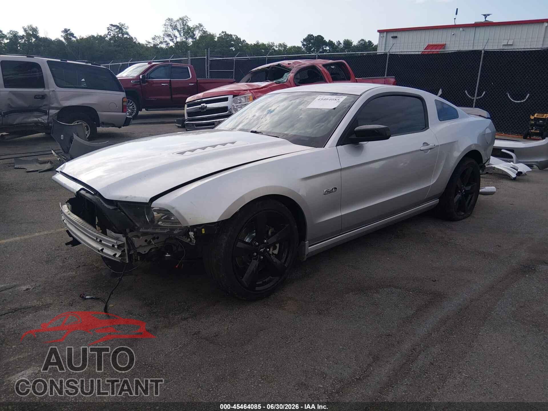 FORD MUSTANG 2014 - 1ZVBP8CF9E5209604