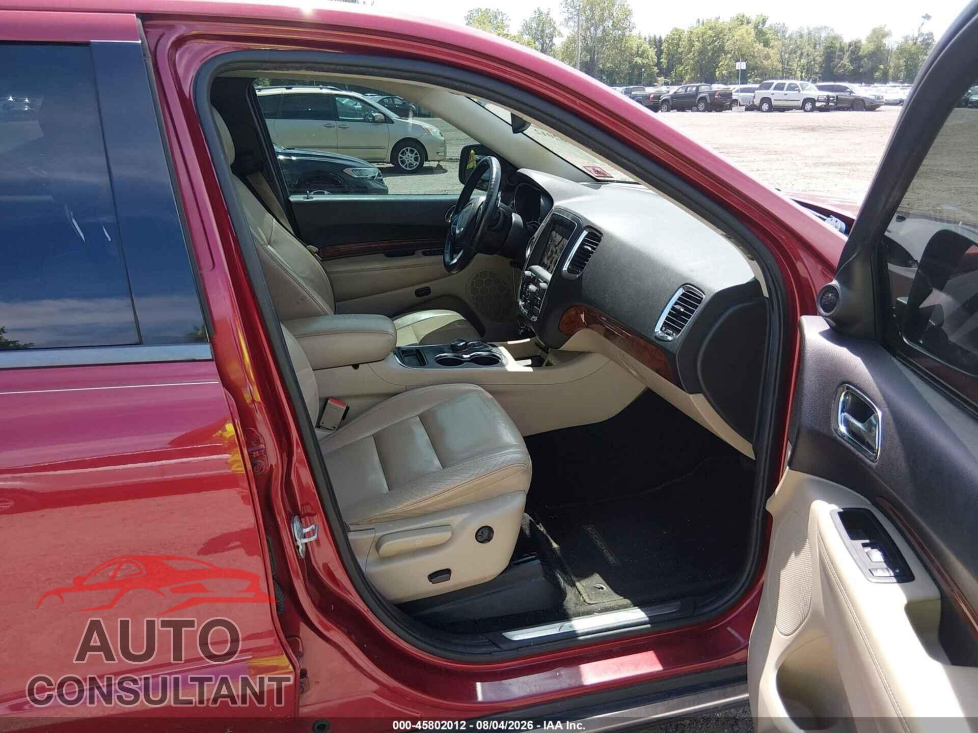 DODGE DURANGO 2014 - 1C4RDJDG7EC337263