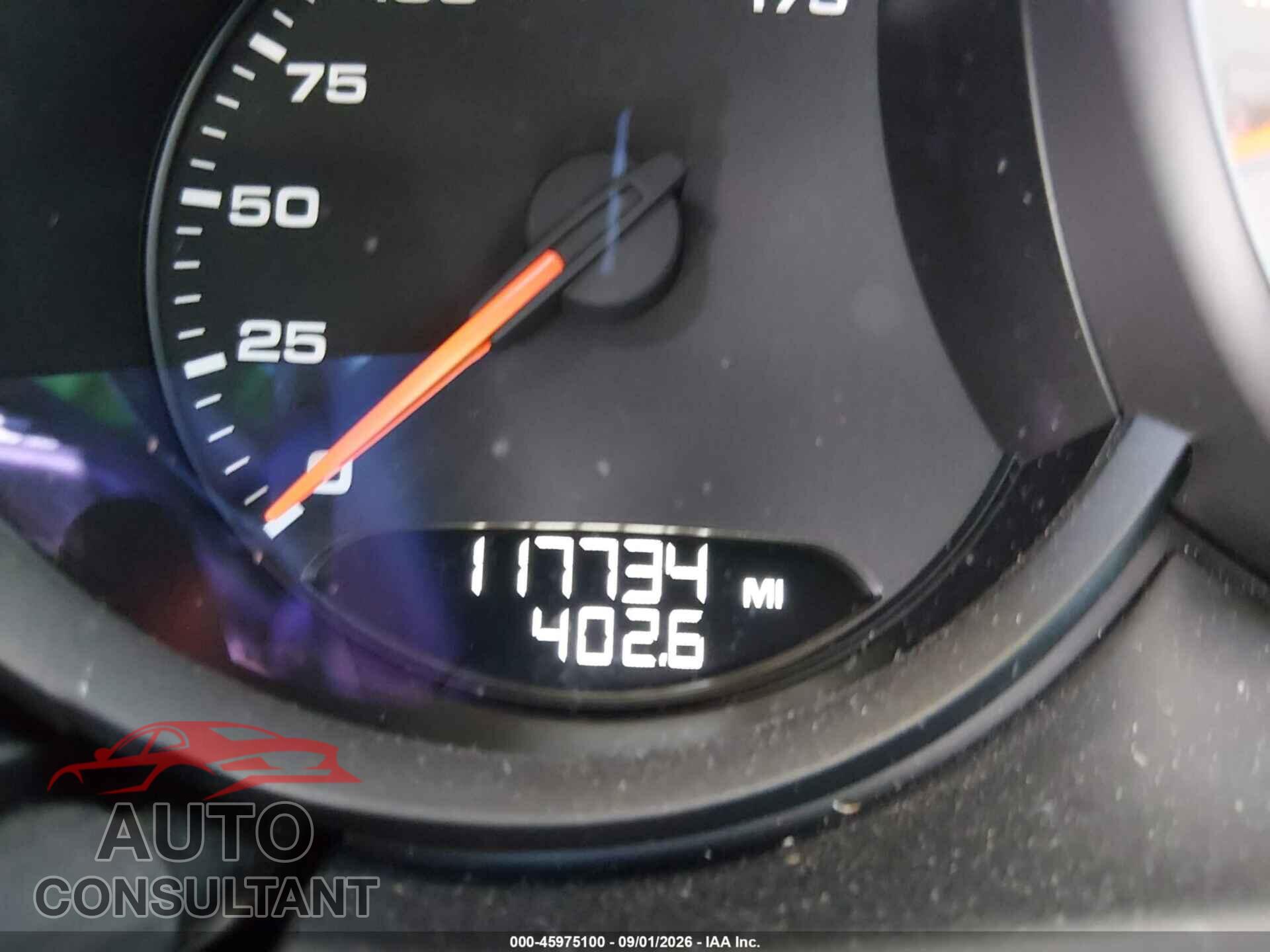 PORSCHE MACAN 2015 - WP1AB2A59FLB60579