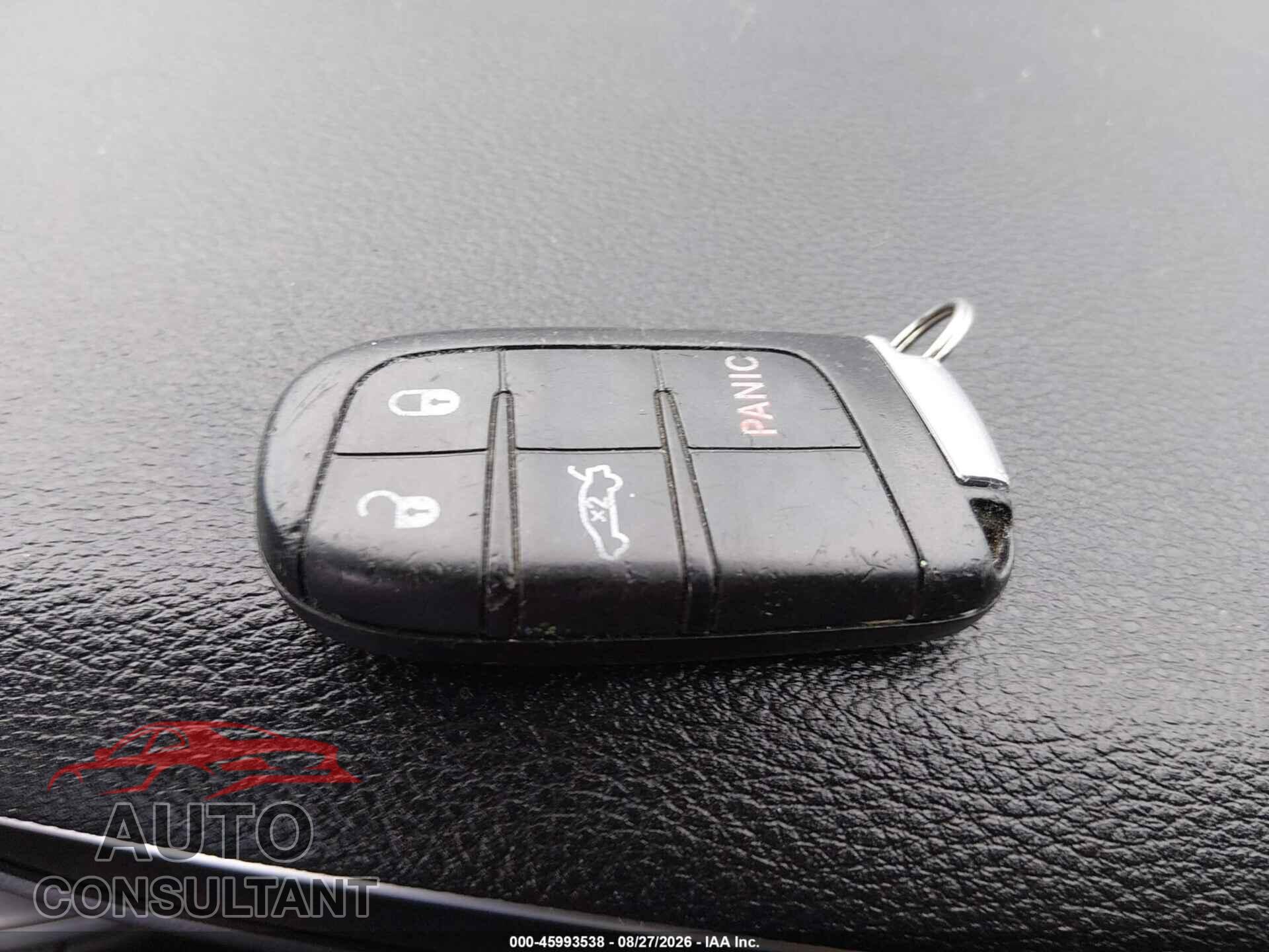 DODGE CHALLENGER 2016 - 2C3CDZAG9GH337956