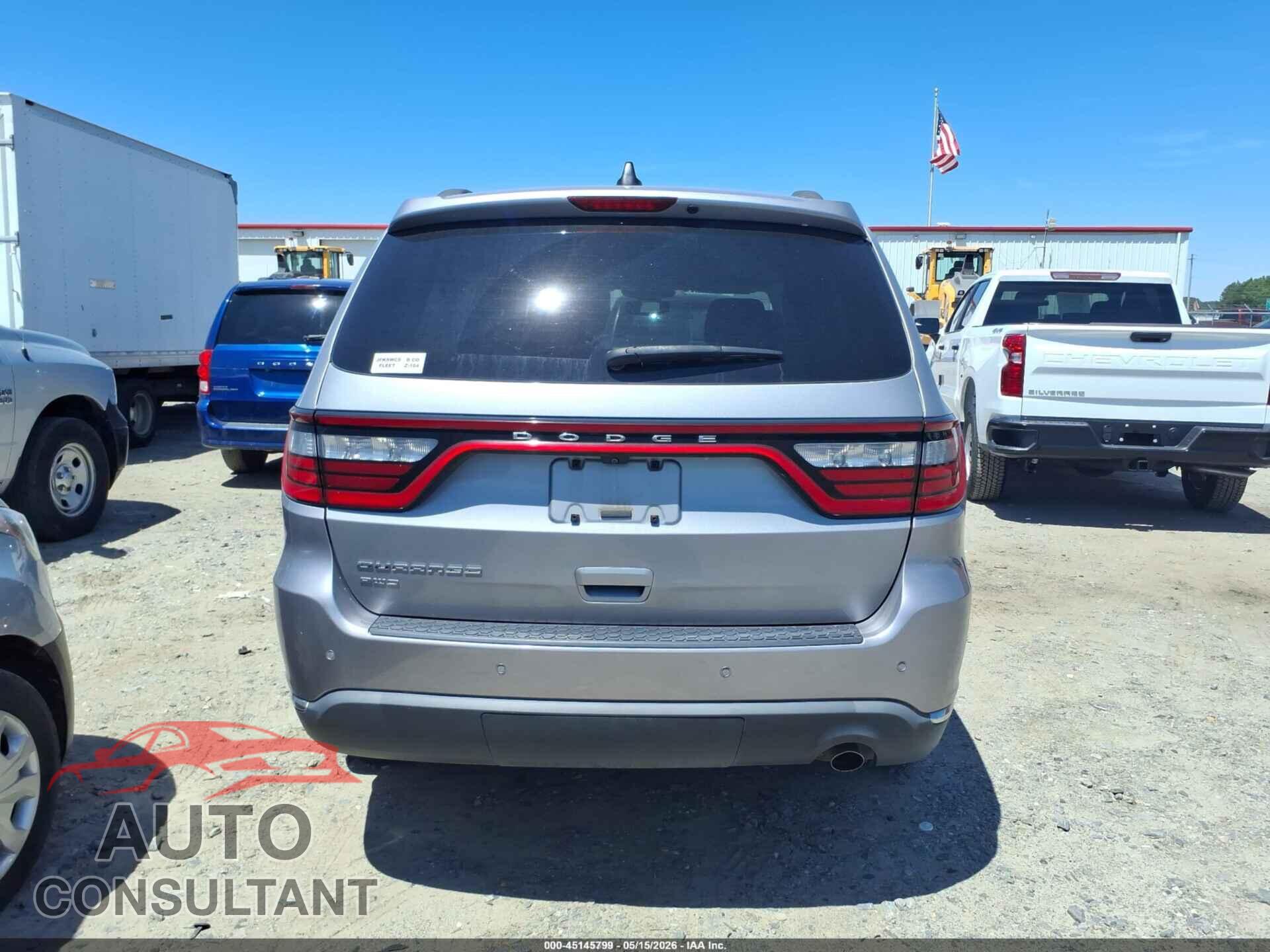 DODGE DURANGO 2017 - 1C4RDJAG2HC906741