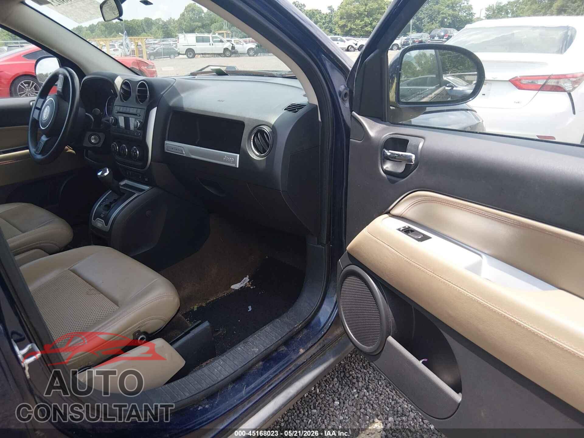 JEEP COMPASS 2014 - 1C4NJDEB5ED622078