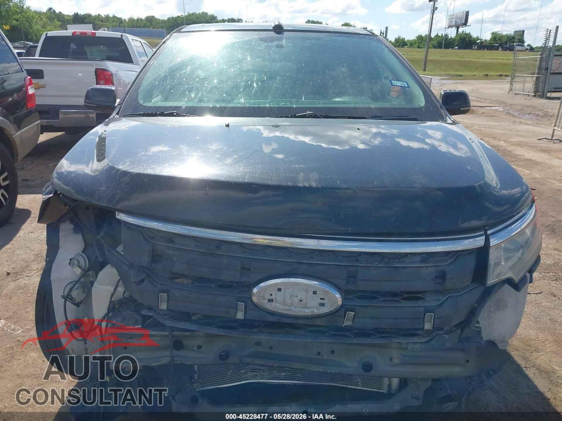 FORD EDGE 2014 - 2FMDK3AKXEBA62097