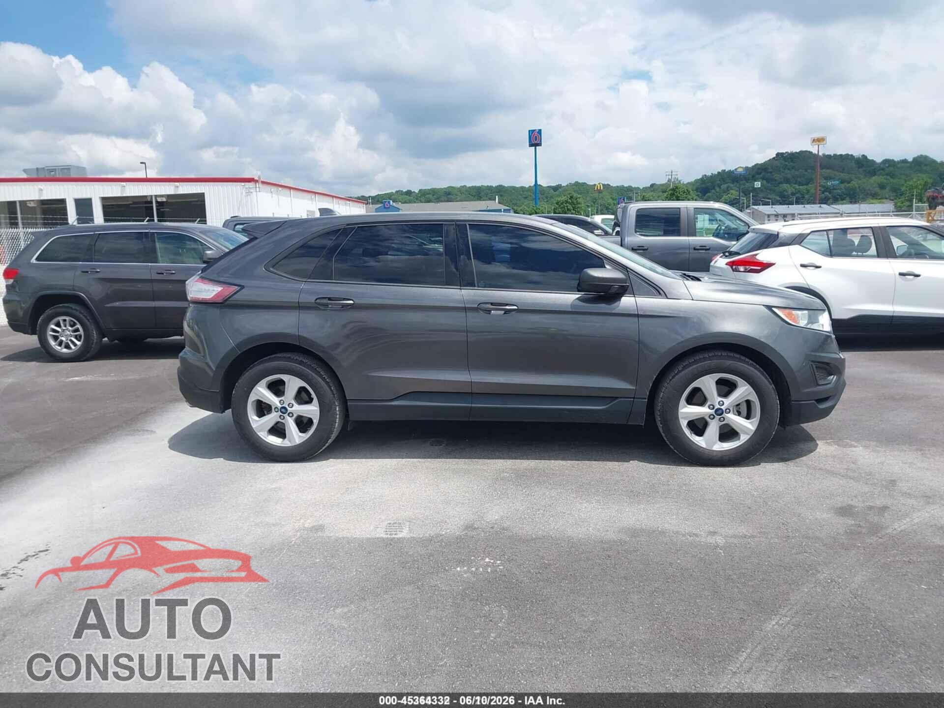 FORD EDGE 2018 - 2FMPK3G96JBC38459