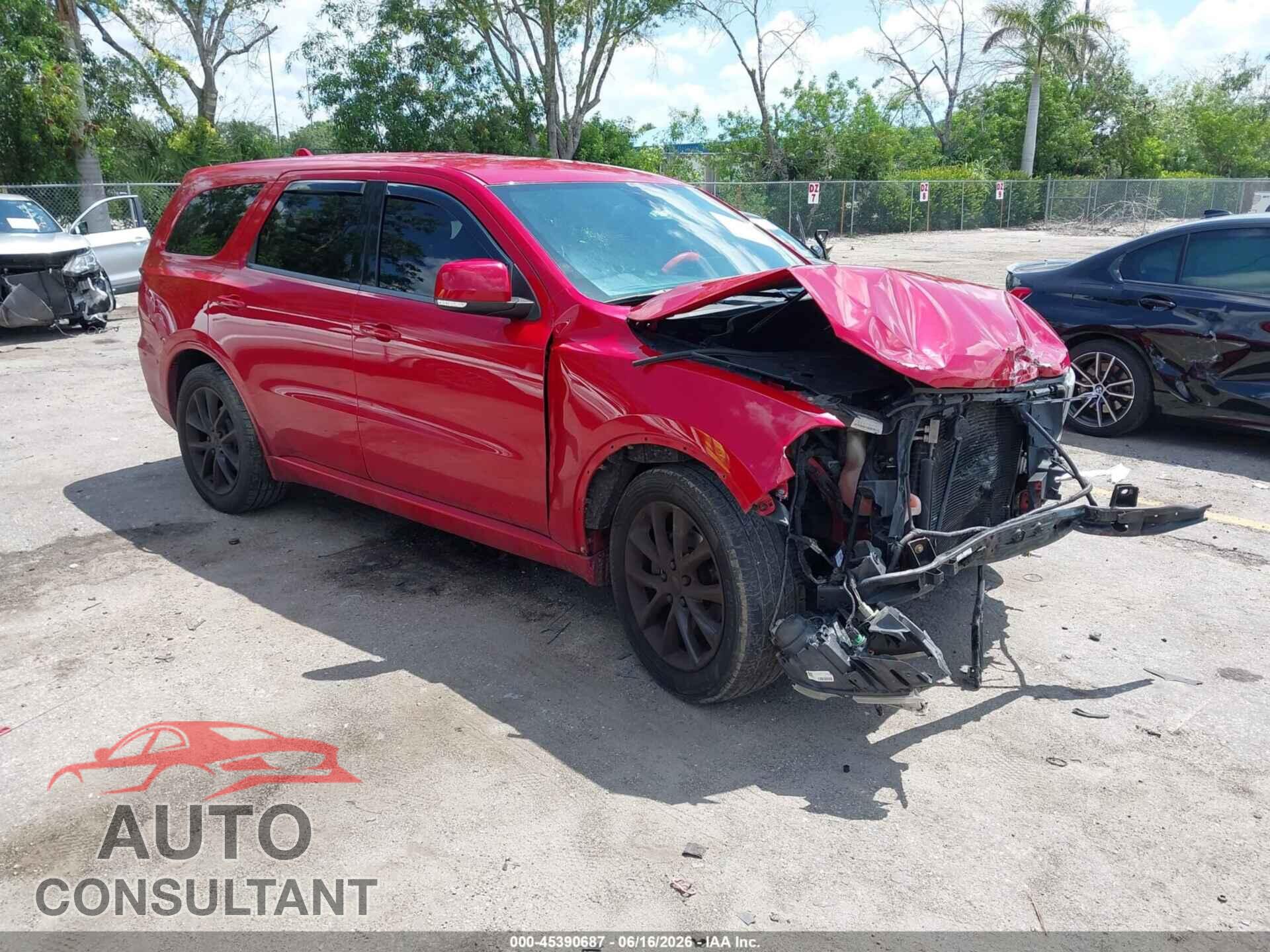 DODGE DURANGO 2014 - 1C4SDHCT3EC344106