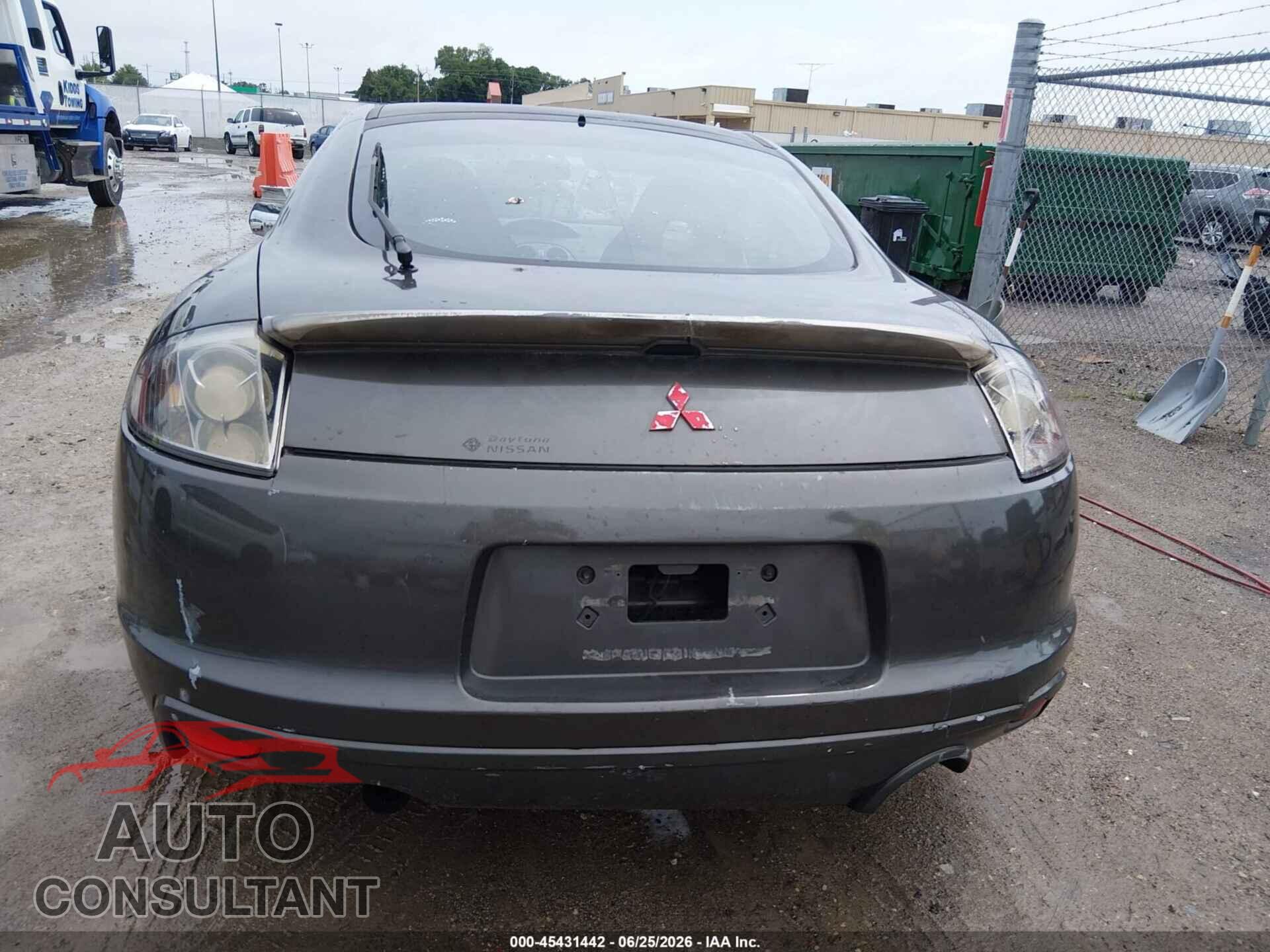 MITSUBISHI ECLIPSE 2011 - 4A31K5DF7BE017133