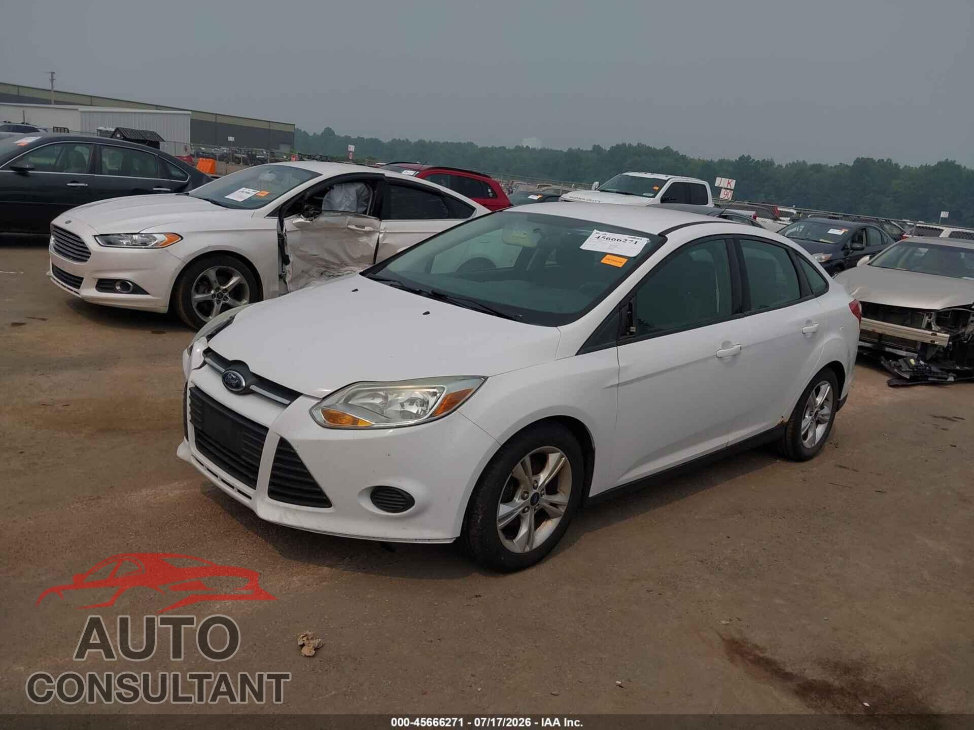 FORD FOCUS 2014 - 1FADP3F22EL282564