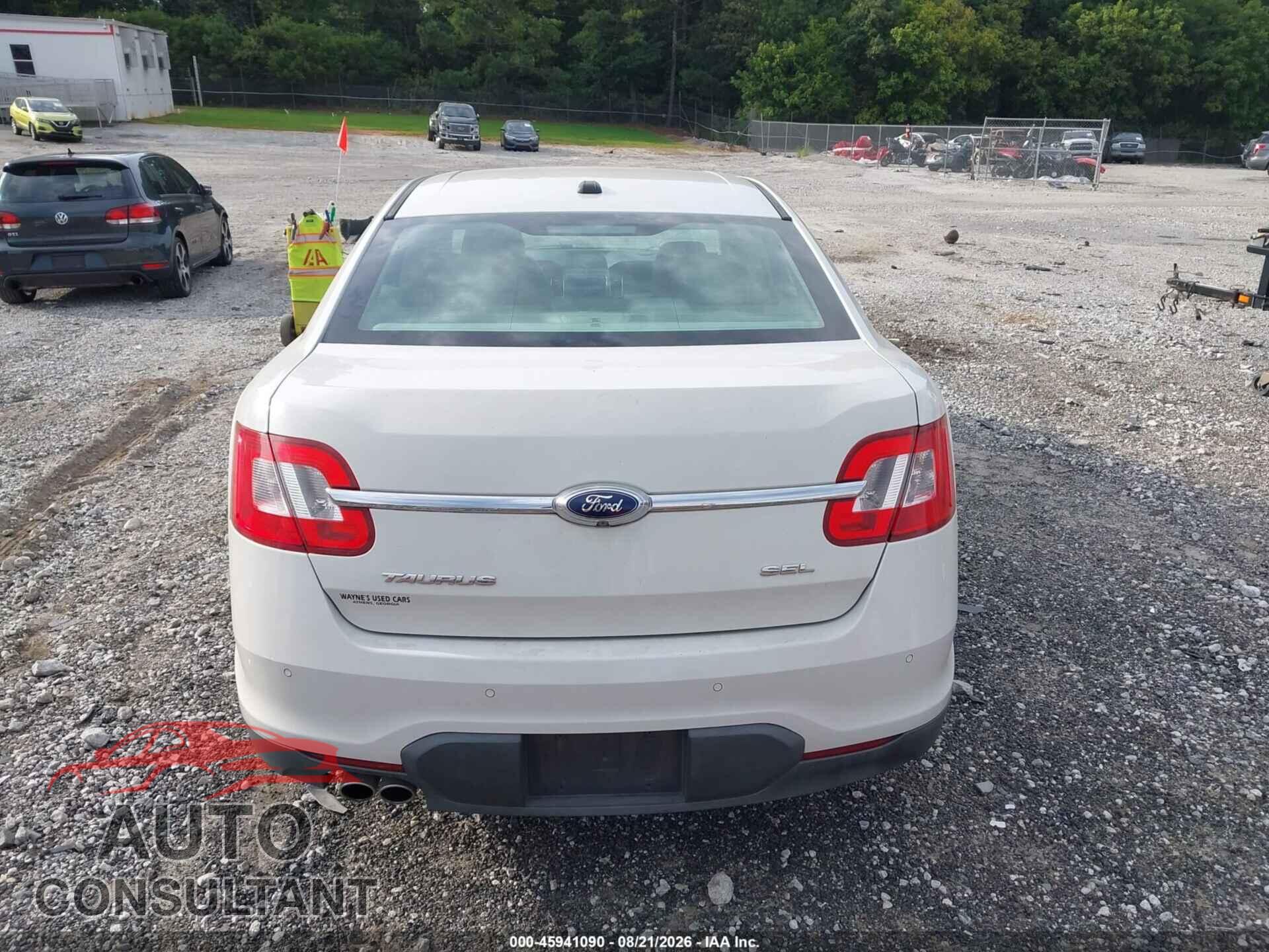 FORD TAURUS 2012 - 1FAHP2EW7CG142032