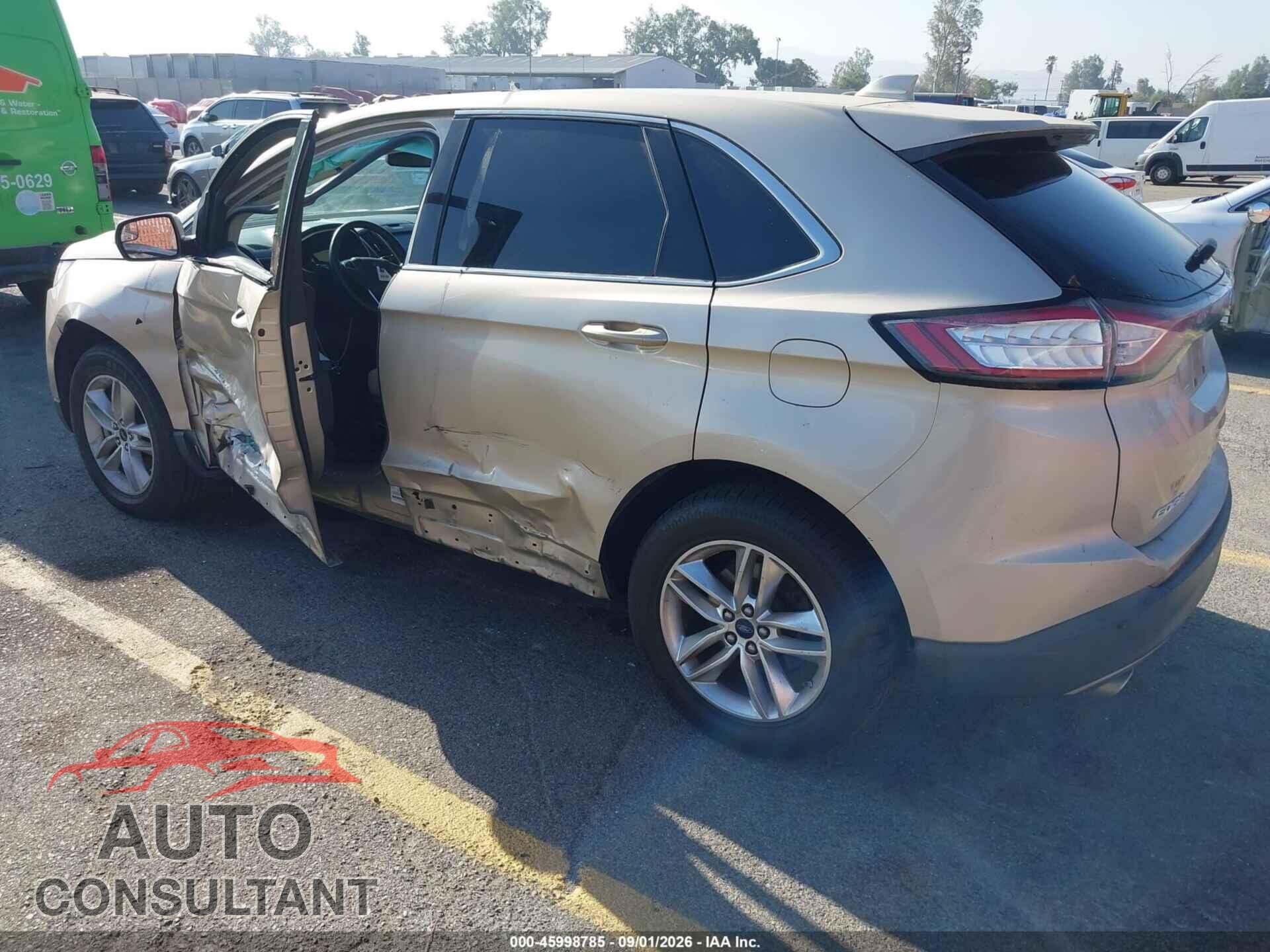 FORD EDGE 2018 - 2FMPK4J89JBB72639