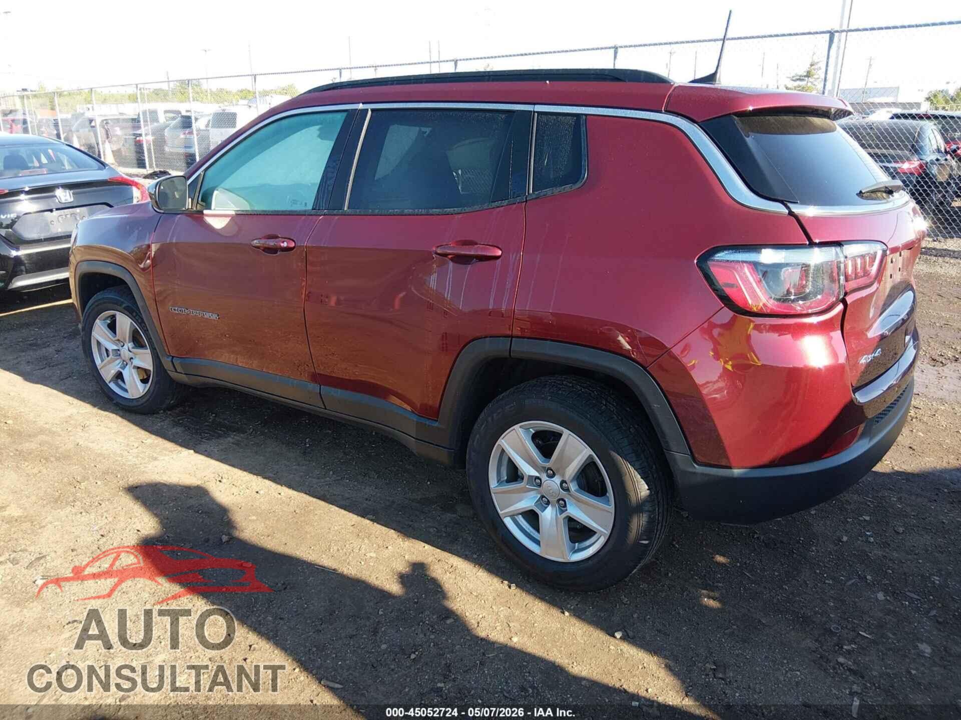 JEEP COMPASS 2022 - 3C4NJDBB1NT216443