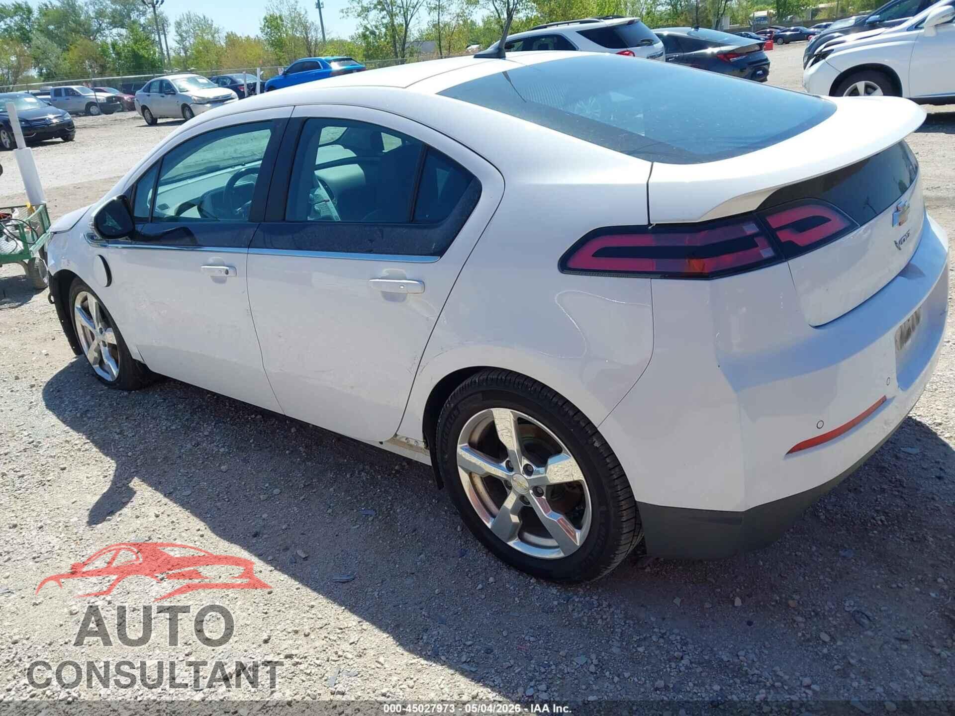 CHEVROLET VOLT 2014 - 1G1RD6E46EU161908