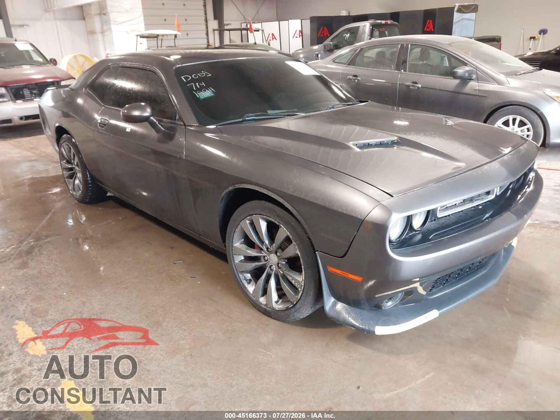 DODGE CHALLENGER 2015 - 2C3CDZAG9FH834875
