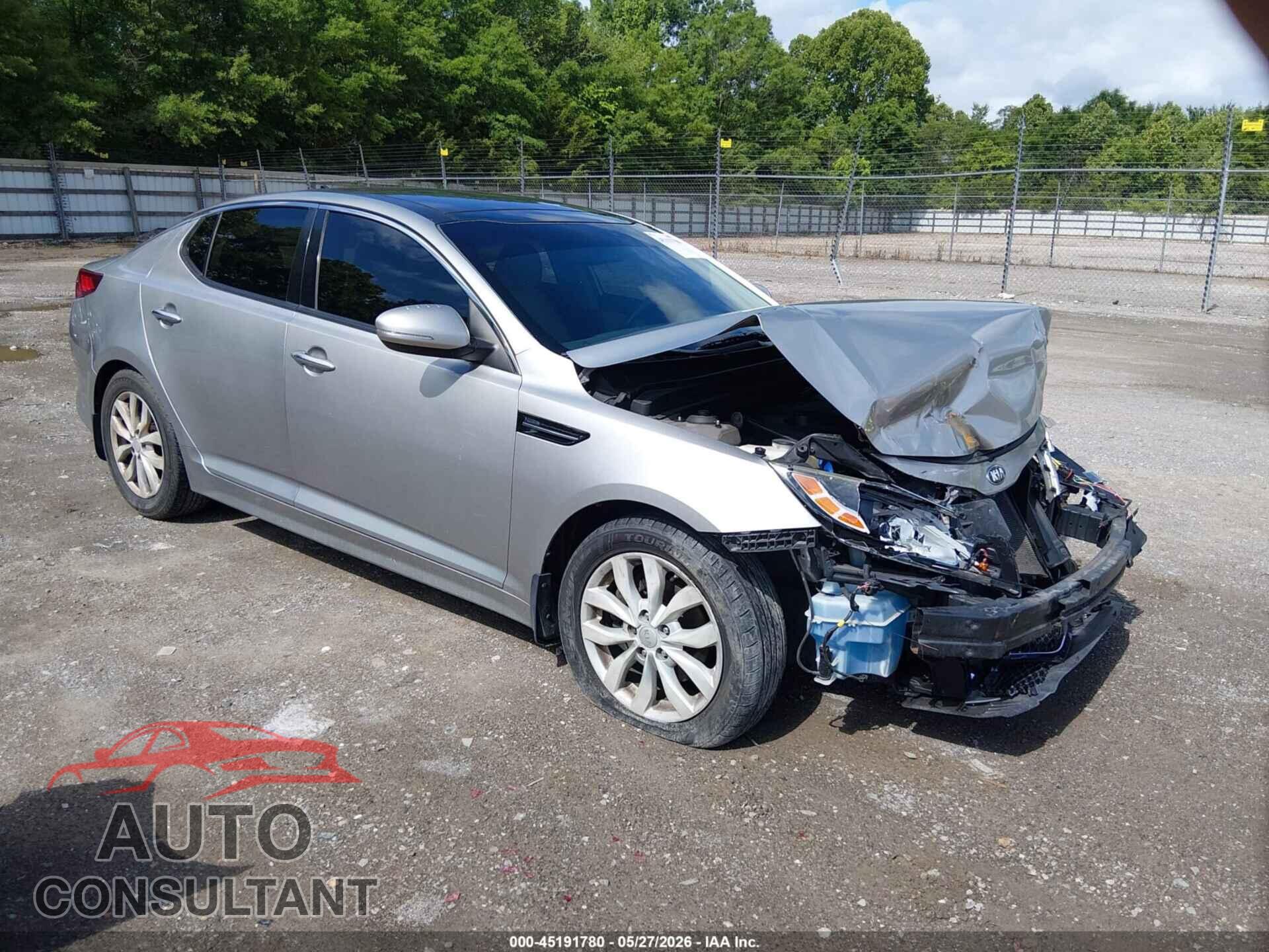 KIA OPTIMA 2015 - 5XXGN4A79FG433455