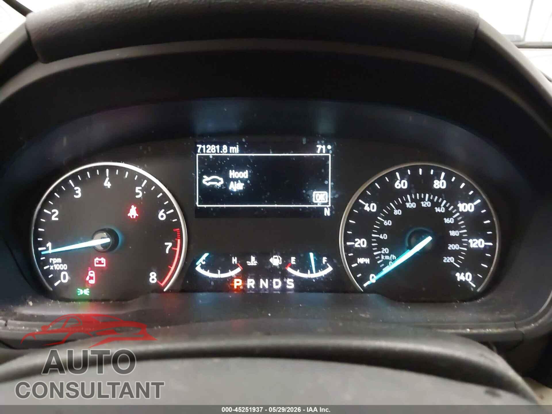 FORD ECOSPORT 2019 - MAJ6S3KL2KC309926