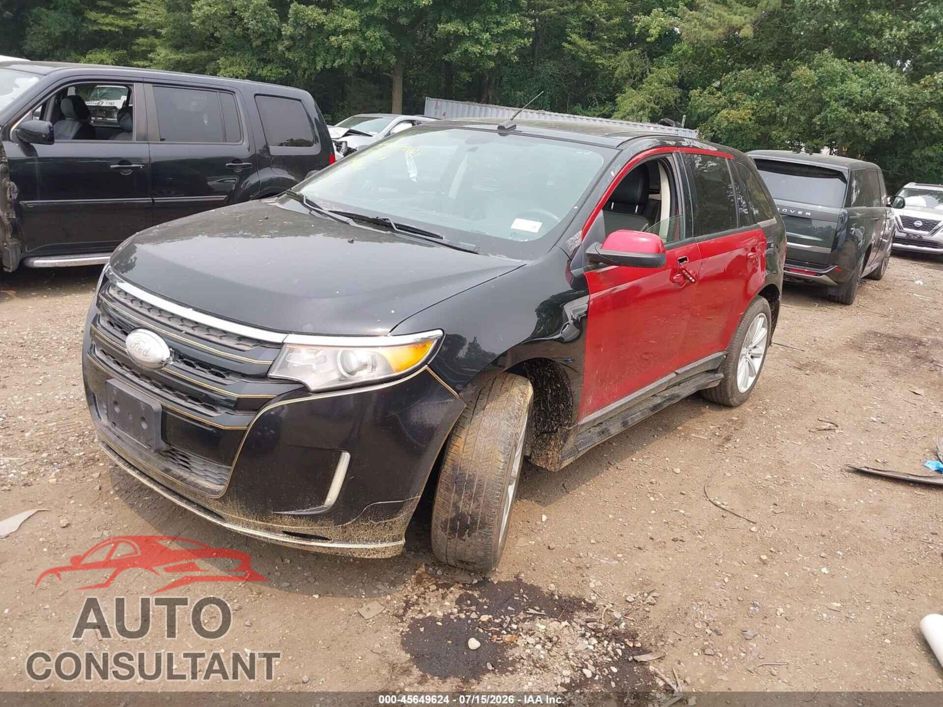 FORD EDGE 2012 - 2FMDK4AK4CBA76015