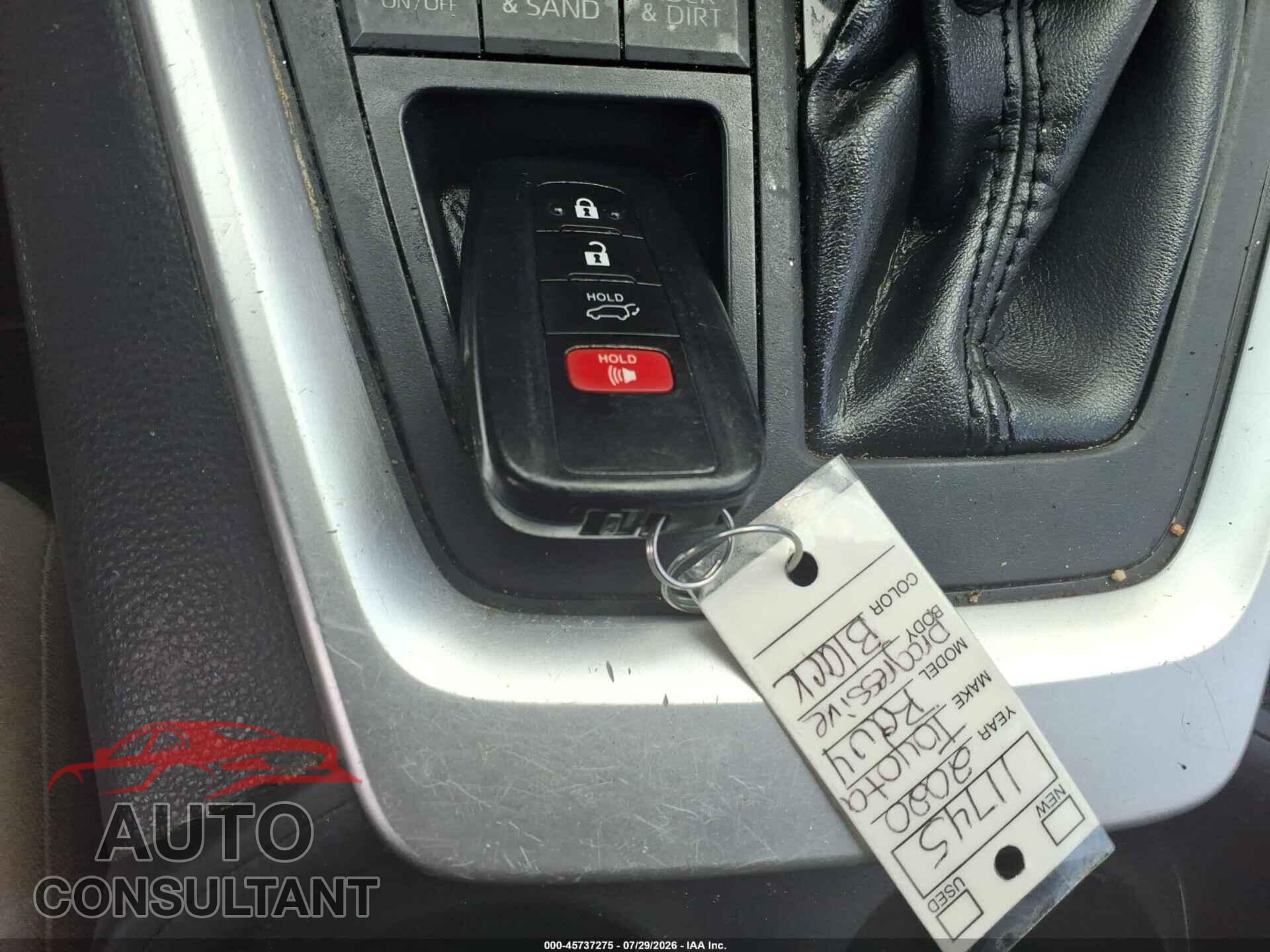TOYOTA RAV4 2020 - JTMP1RFV8LD060690