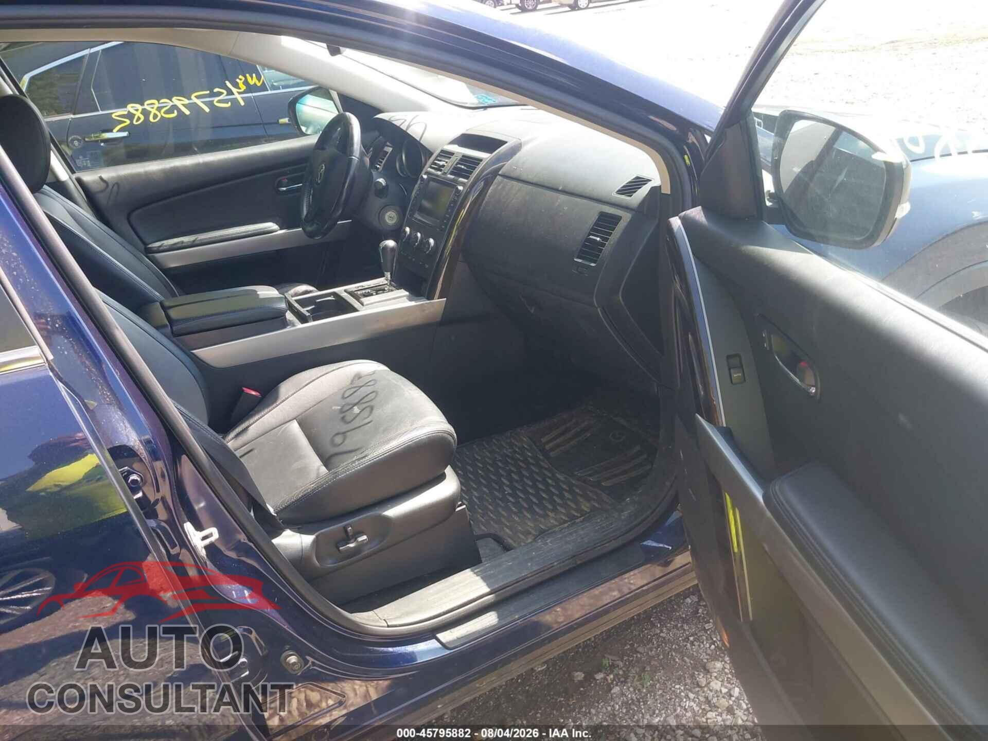 MAZDA CX-9 2012 - JM3TB3DVXC0364470