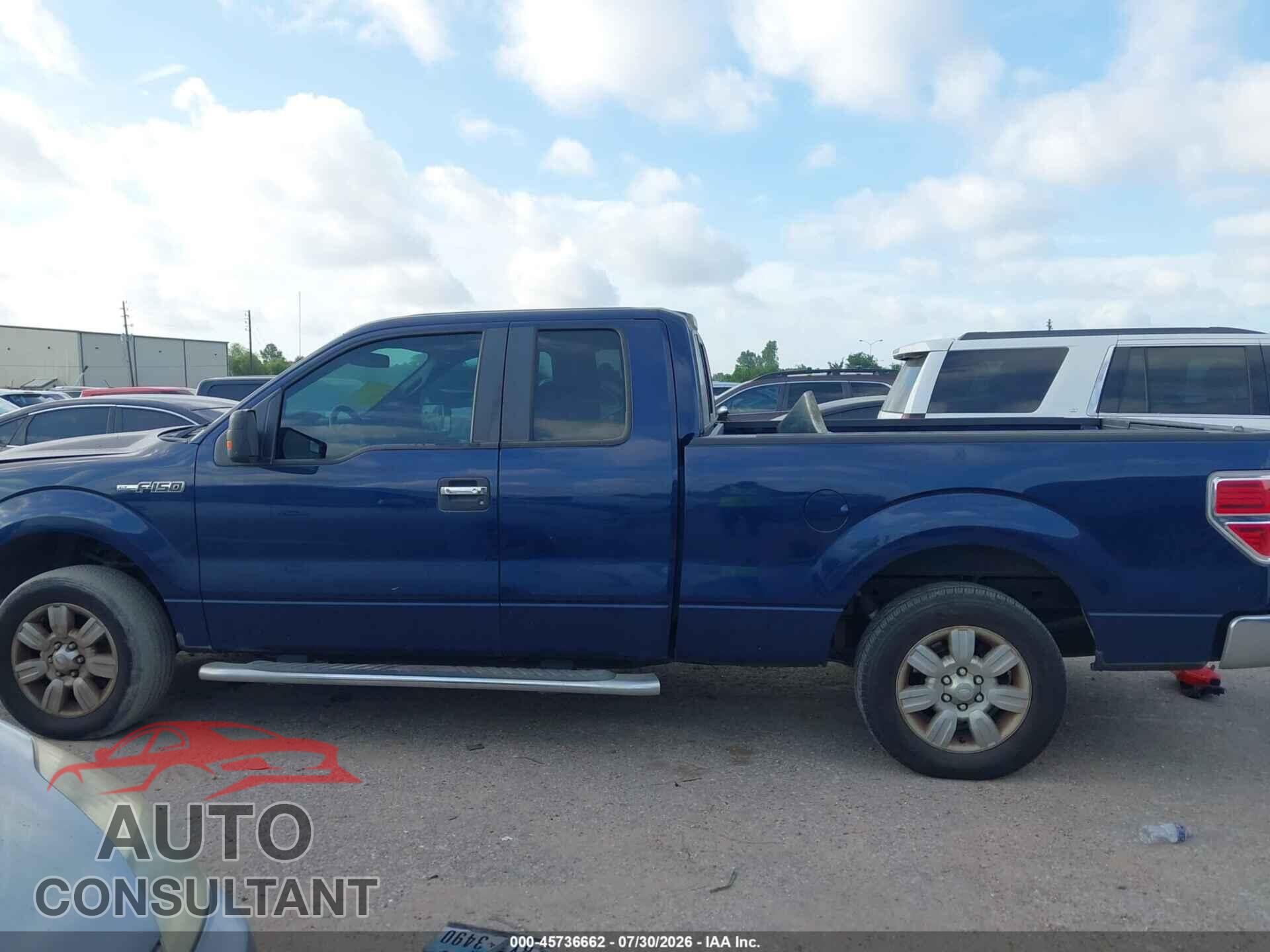 FORD F-150 2012 - 1FTFX1CF9CFB83511