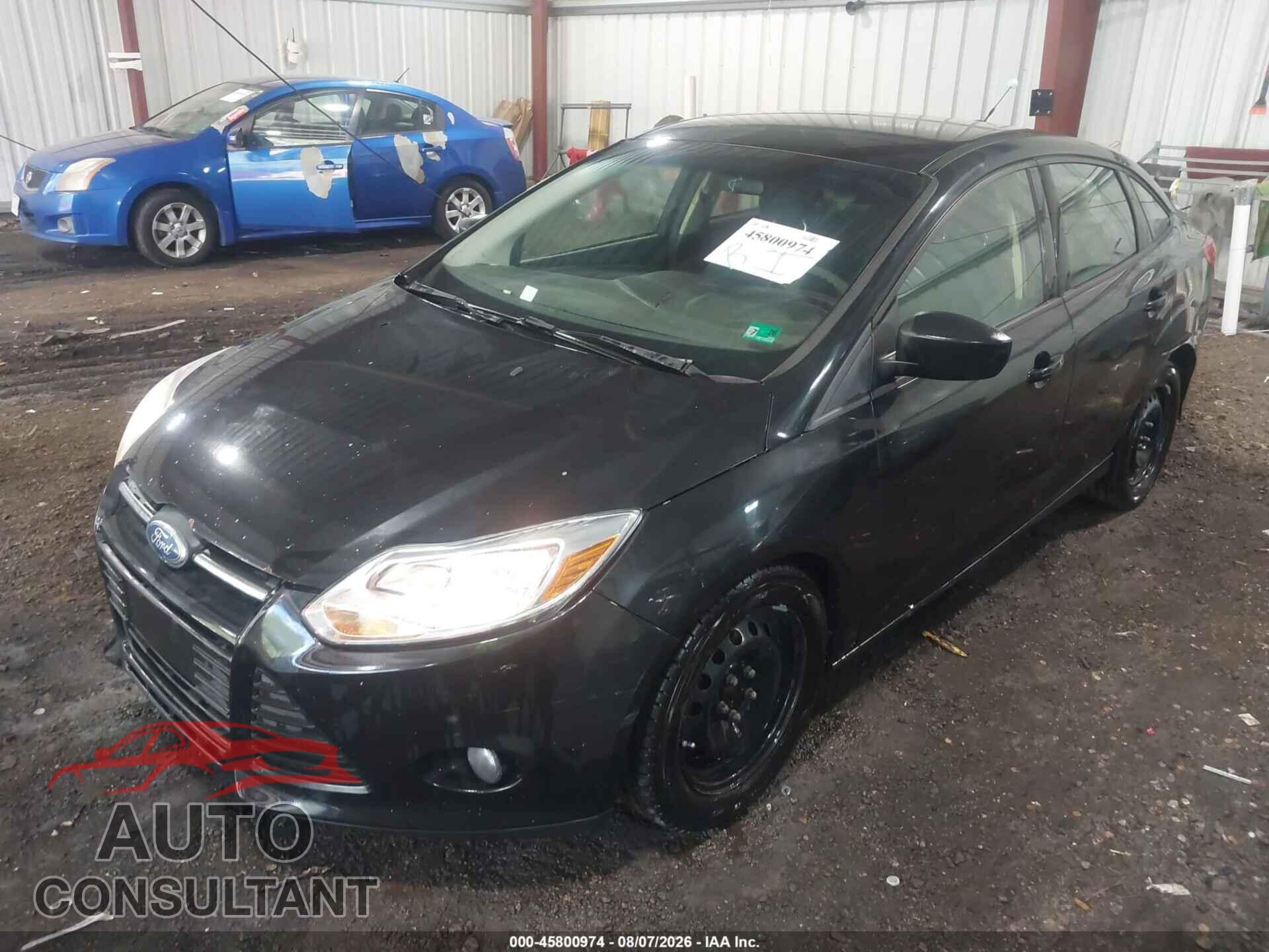 FORD FOCUS 2012 - 1FAHP3F25CL148596