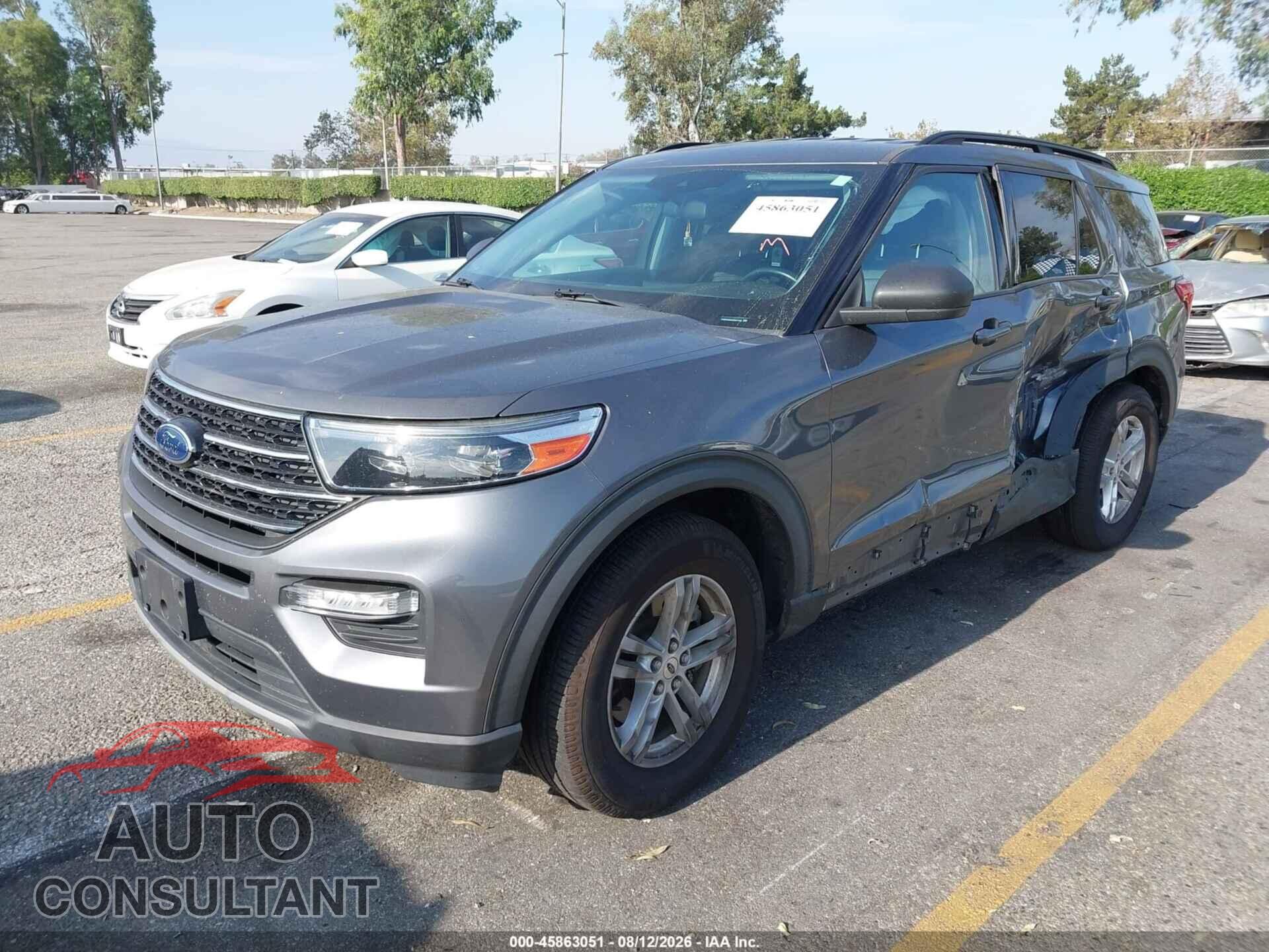 FORD EXPLORER 2021 - 1FMSK8DH4MGB27196