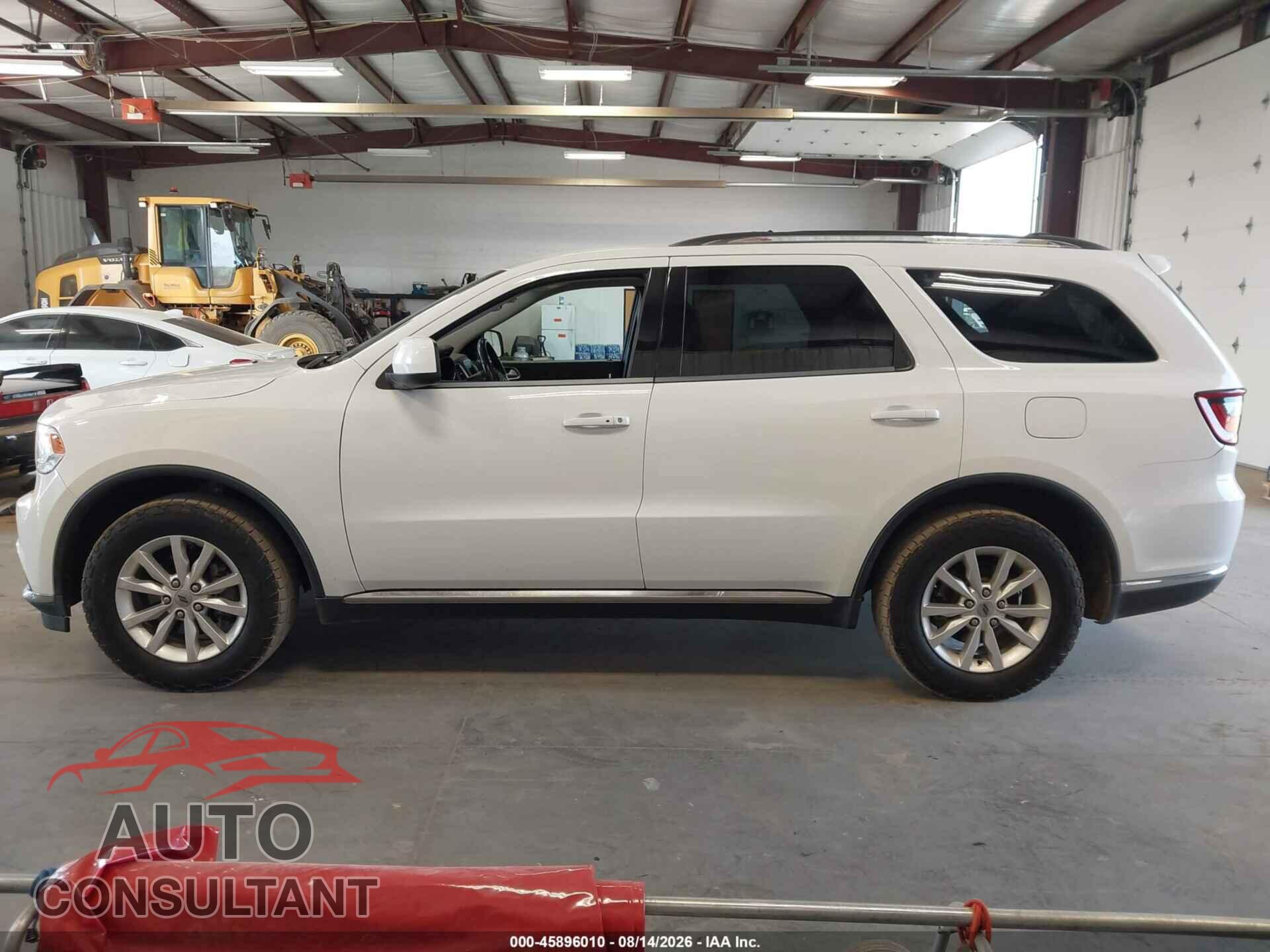 DODGE DURANGO 2019 - 1C4RDJAG2KC769968