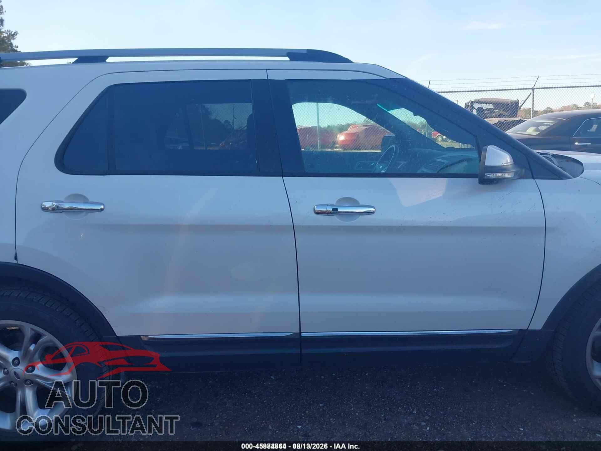 FORD EXPLORER 2013 - 1FM5K7F8XDGB46209