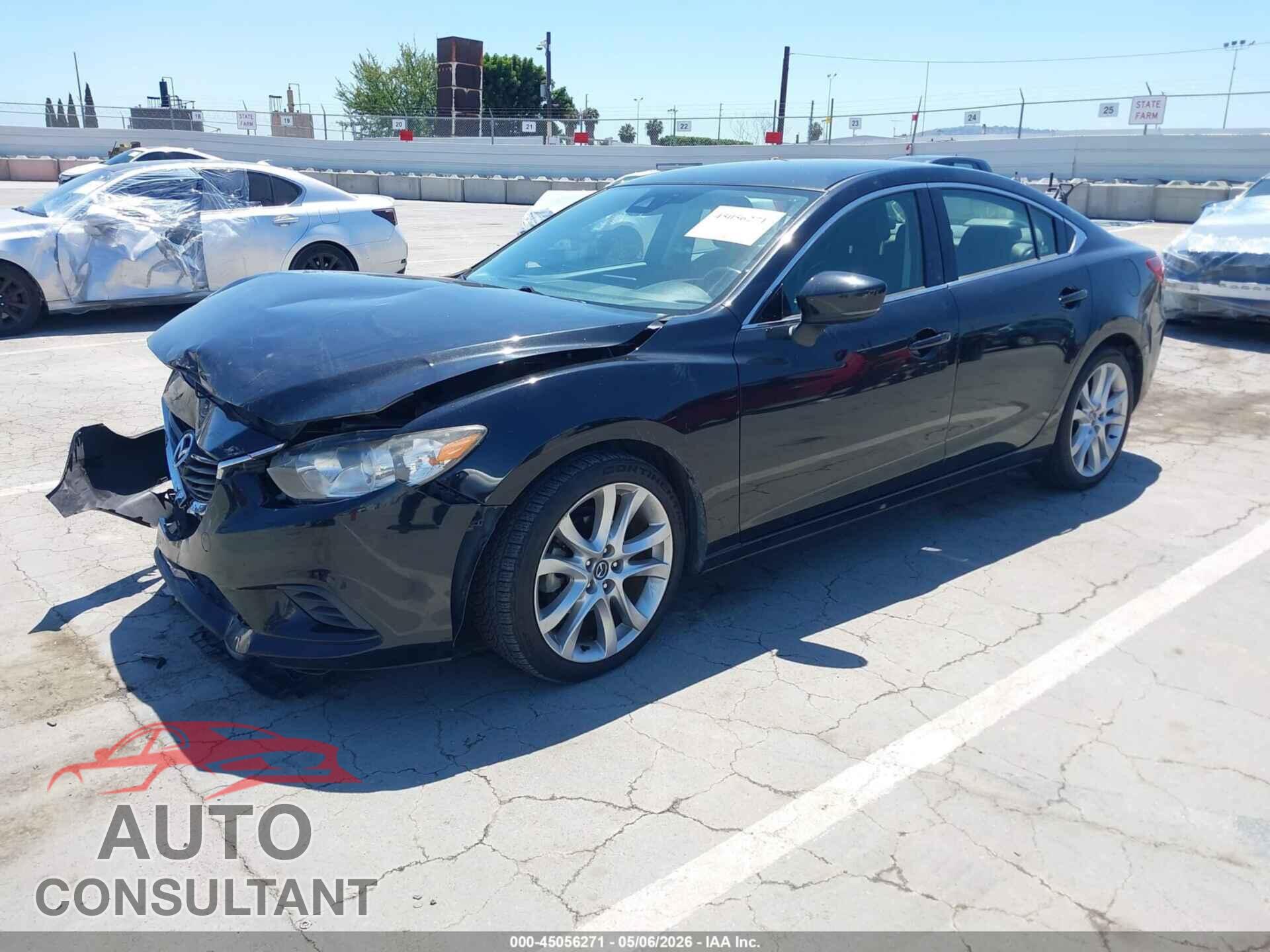 MAZDA MAZDA6 2017 - JM1GL1V53H1128688
