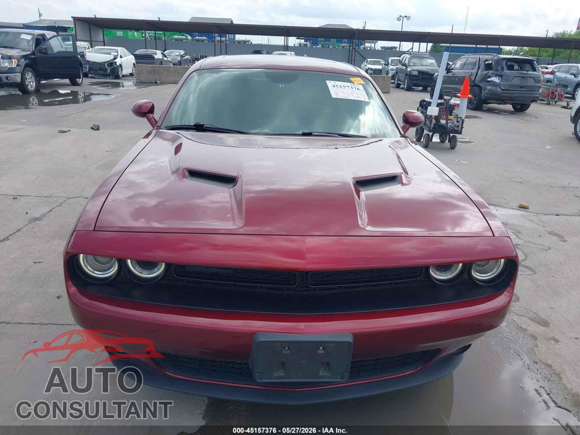 DODGE CHALLENGER 2019 - 2C3CDZAG7KH684534