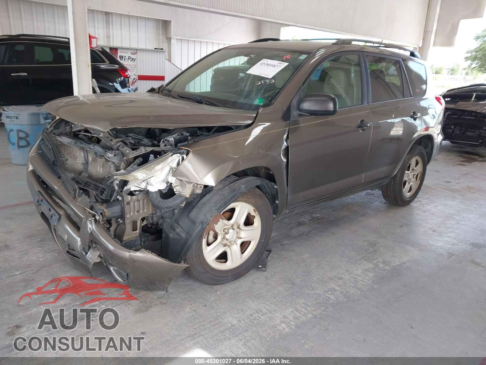TOYOTA RAV4 2012 - 2T3BF4DV7CW209420