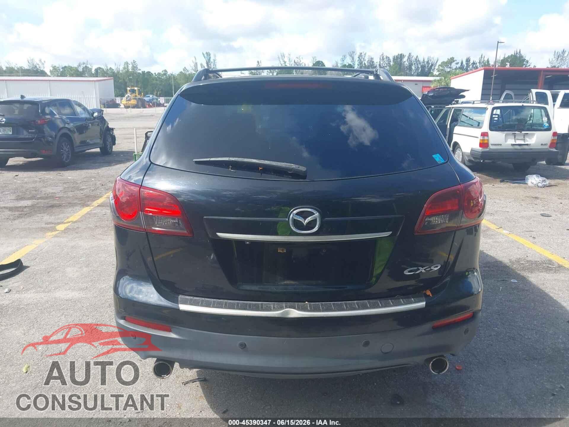MAZDA CX-9 2015 - JM3TB2DA2F0459990