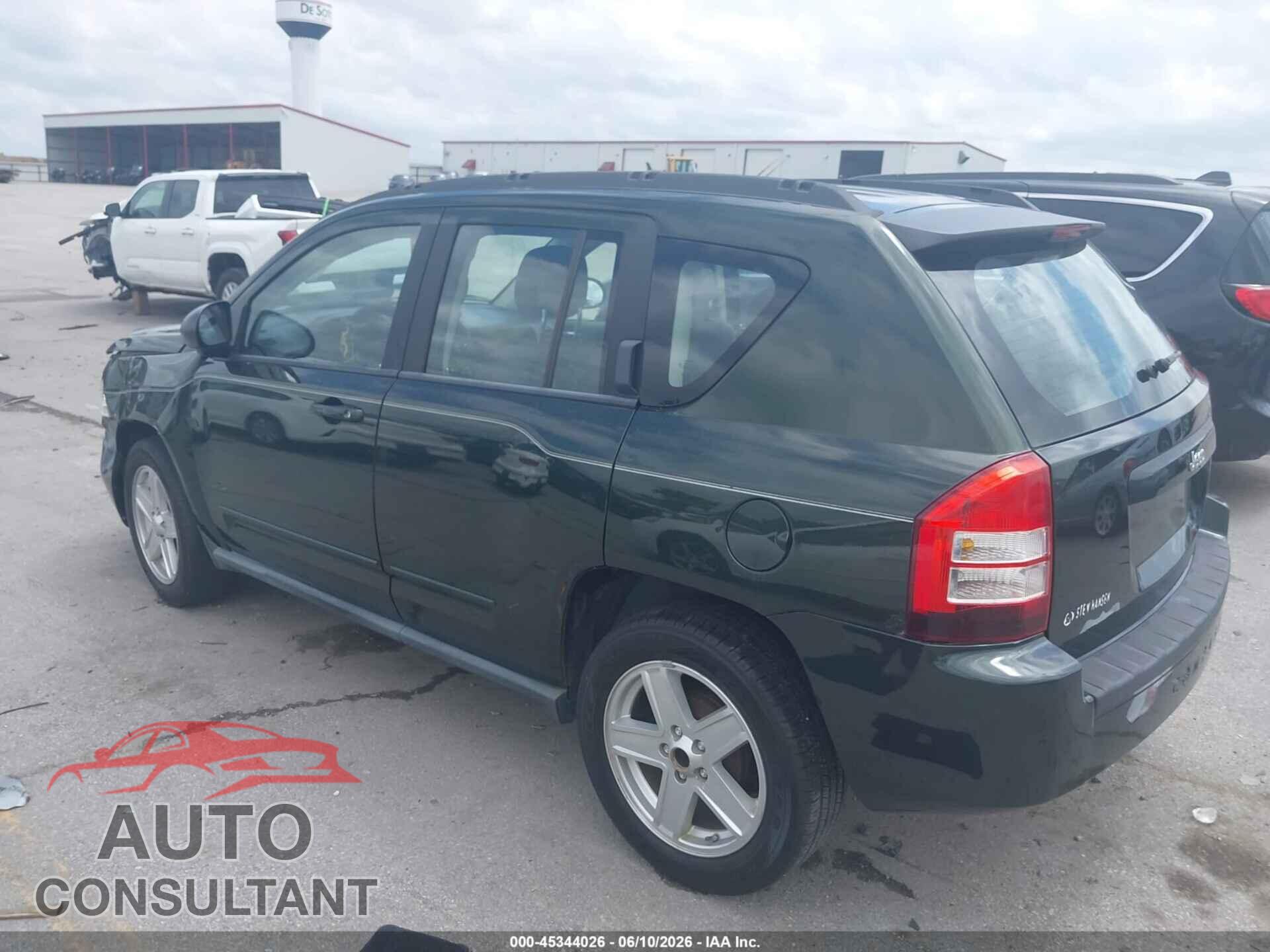 JEEP COMPASS 2010 - 1J4NT4FB1AD612242