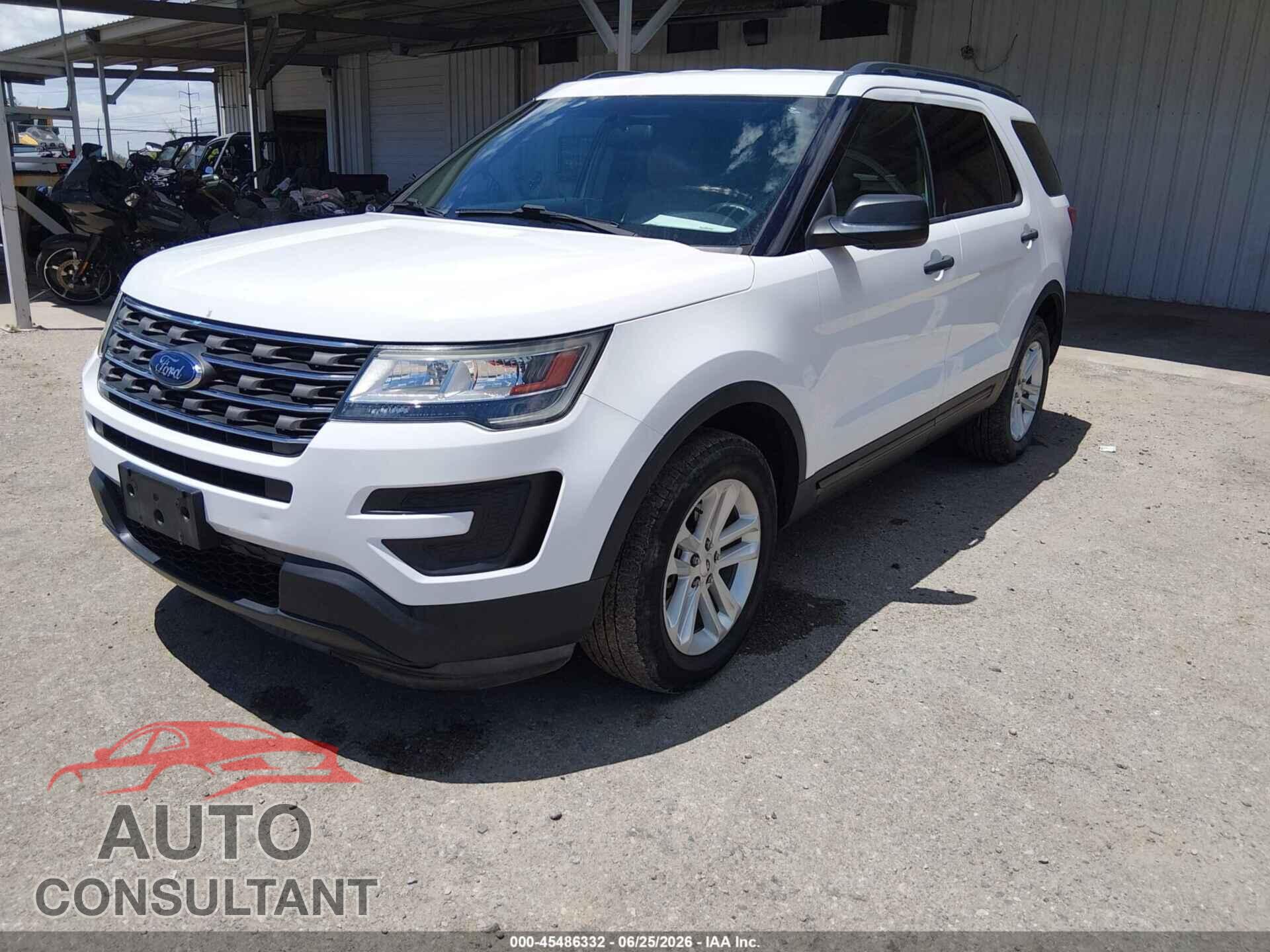 FORD EXPLORER 2017 - 1FM5K8B82HGC91908