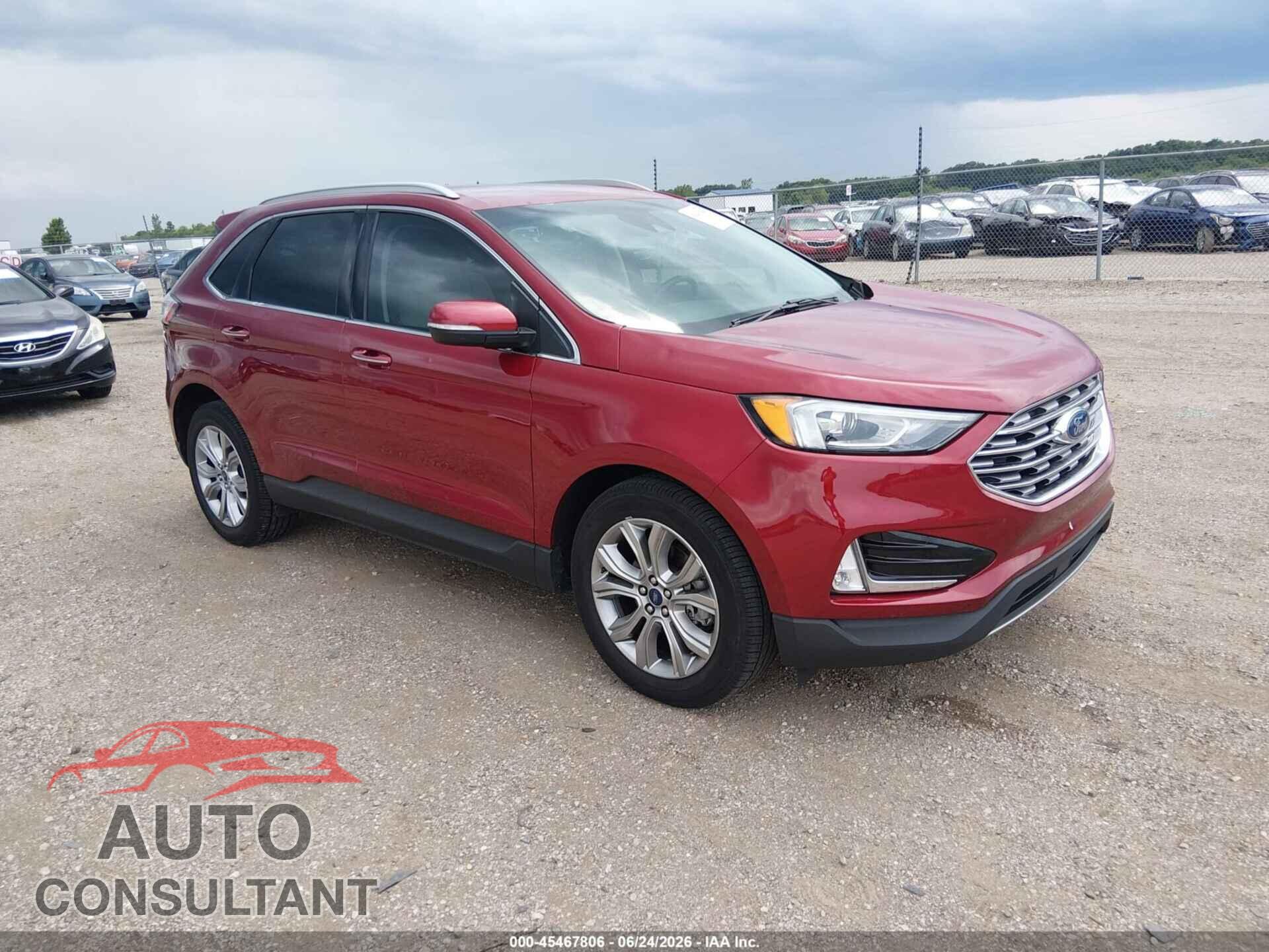 FORD EDGE 2019 - 2FMPK3K95KBC32516