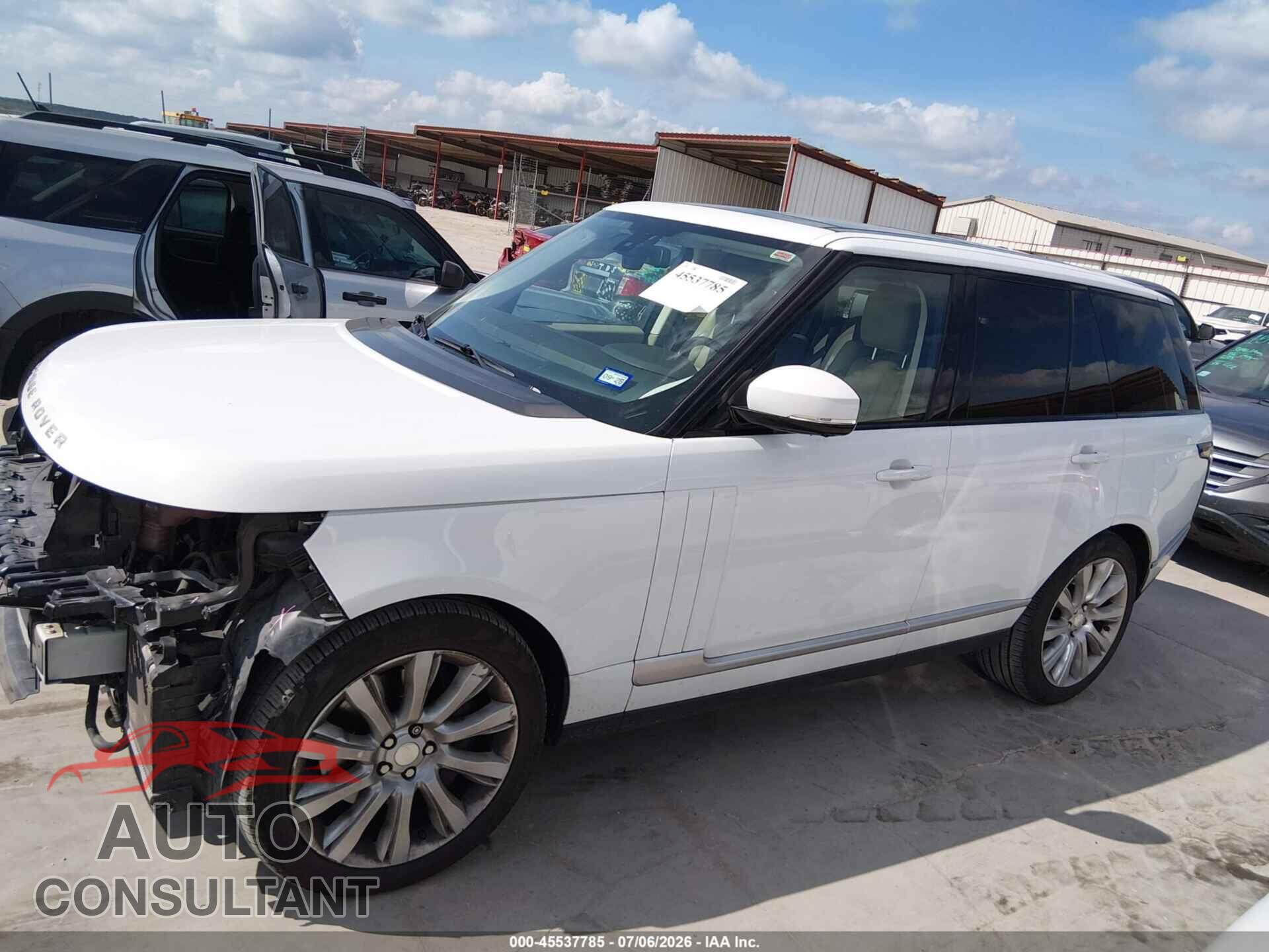 LAND ROVER RANGE ROVER 2014 - SALGS2EFXEA150712