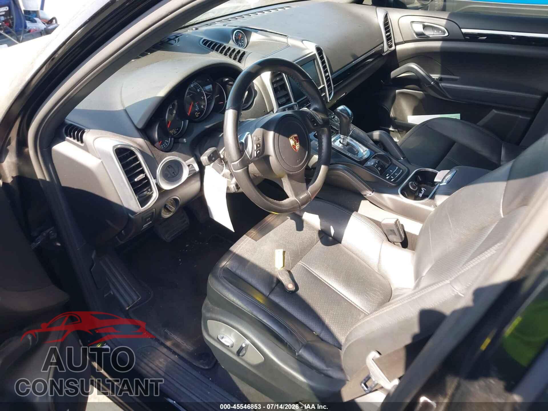 PORSCHE CAYENNE 2012 - WP1AA2A20CLA12566