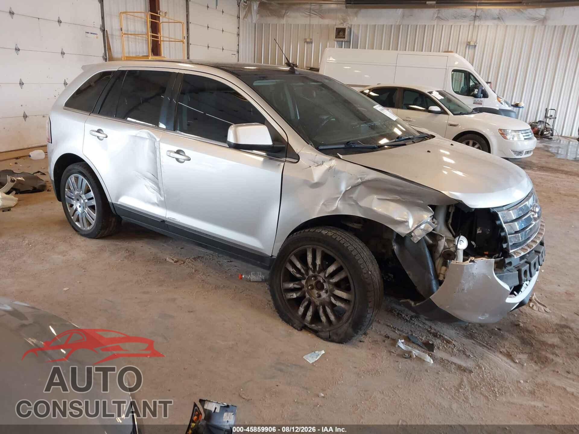 FORD EDGE 2010 - 2FMDK4KC3ABA06543
