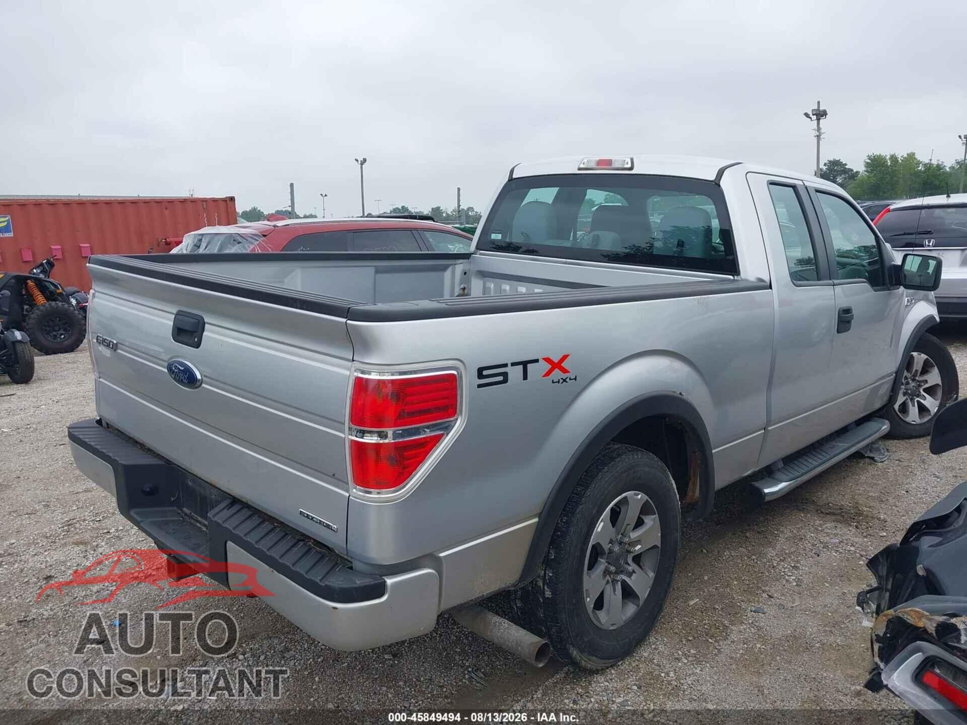 FORD F-150 2013 - 1FTFX1EF8DFD24051