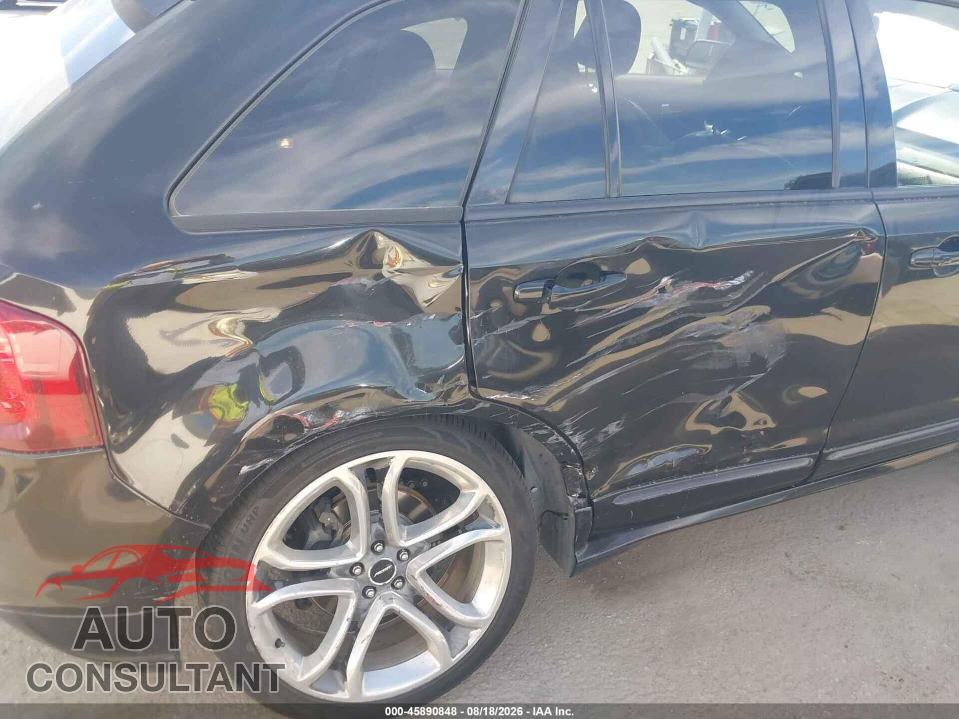 FORD EDGE 2013 - 2FMDK3AK1DBA32310