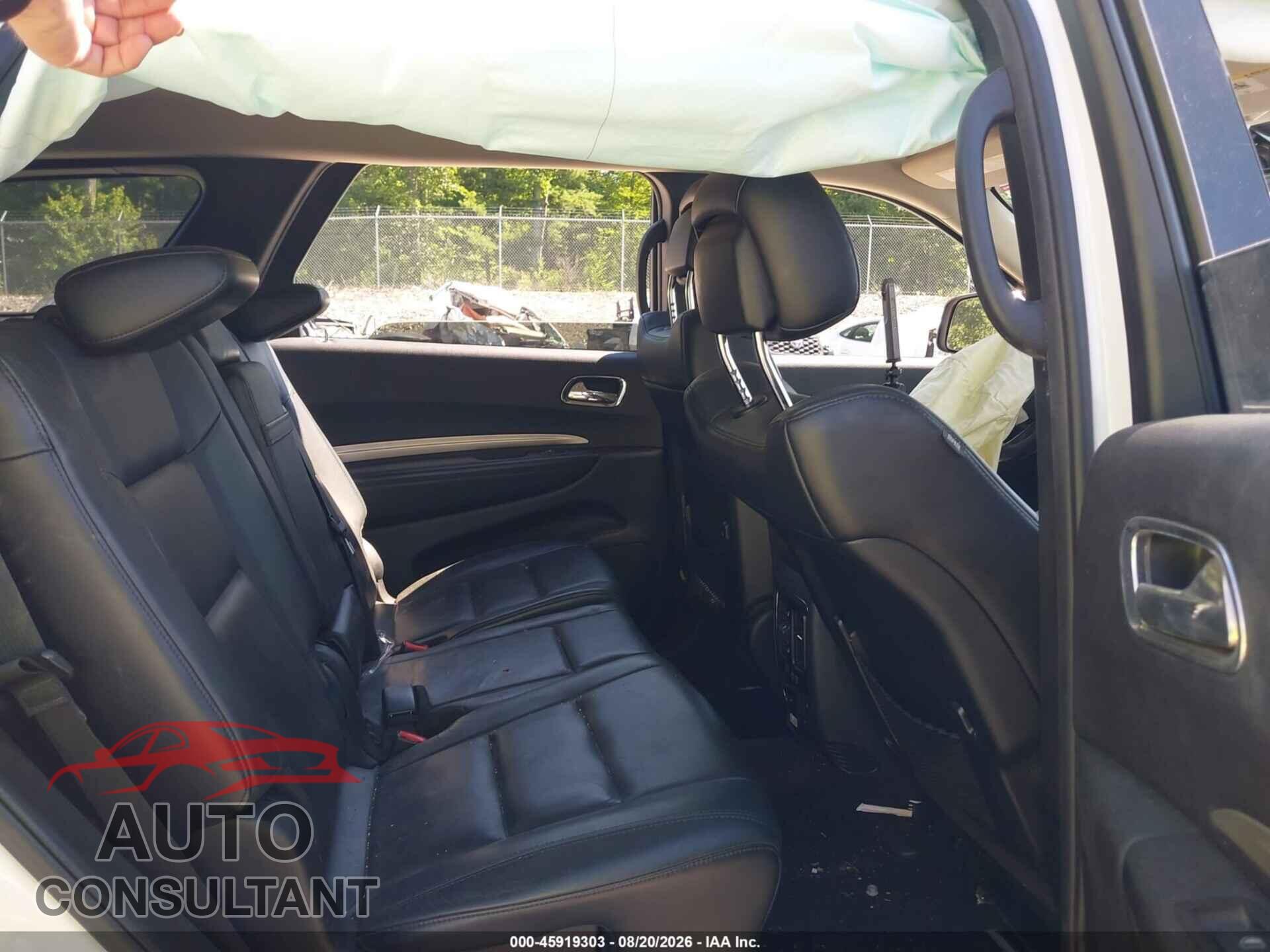 DODGE DURANGO 2017 - 1C4RDJDG6HC781061