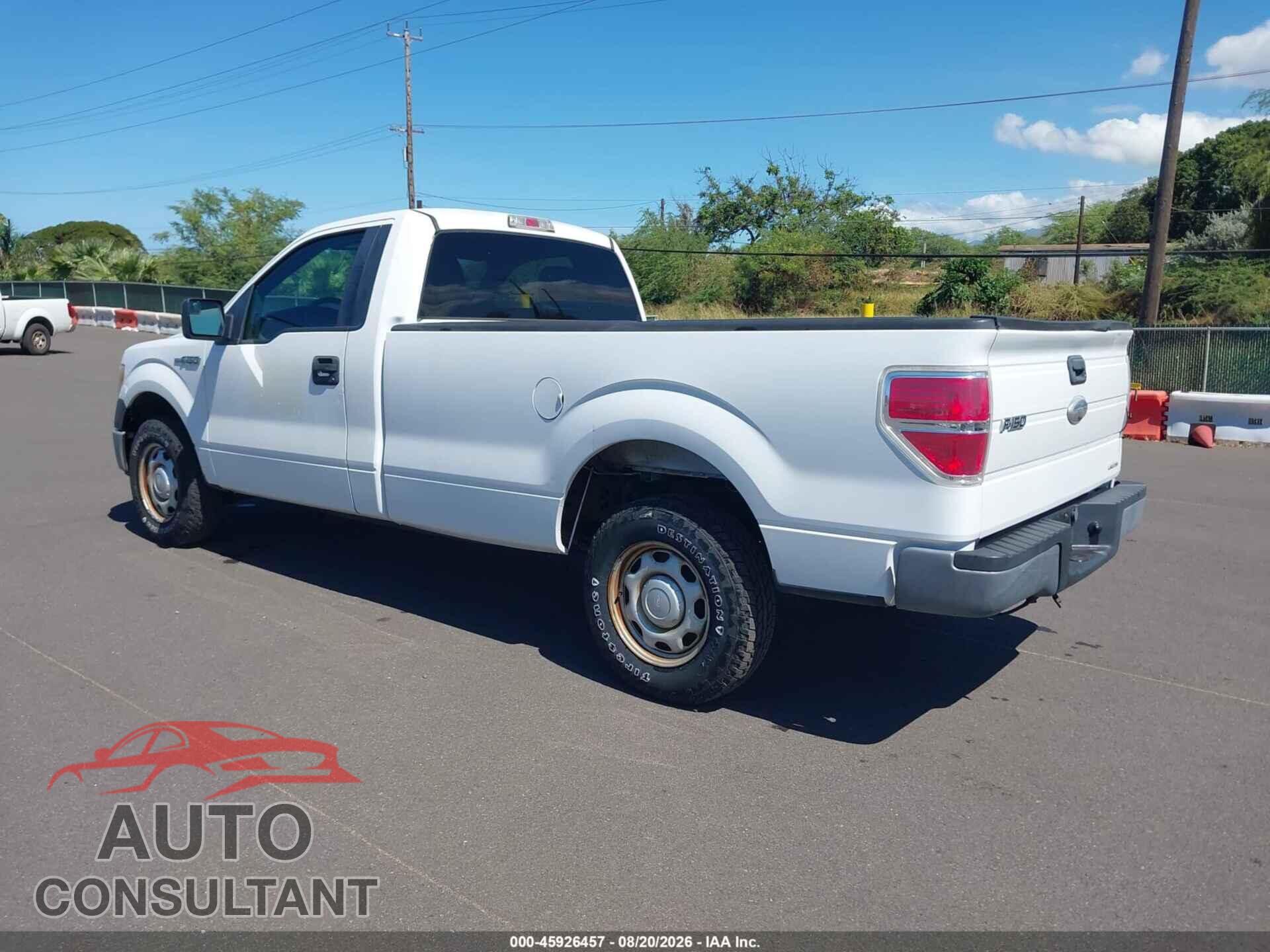 FORD F-150 2011 - 1FTMF1CM8BKD32134