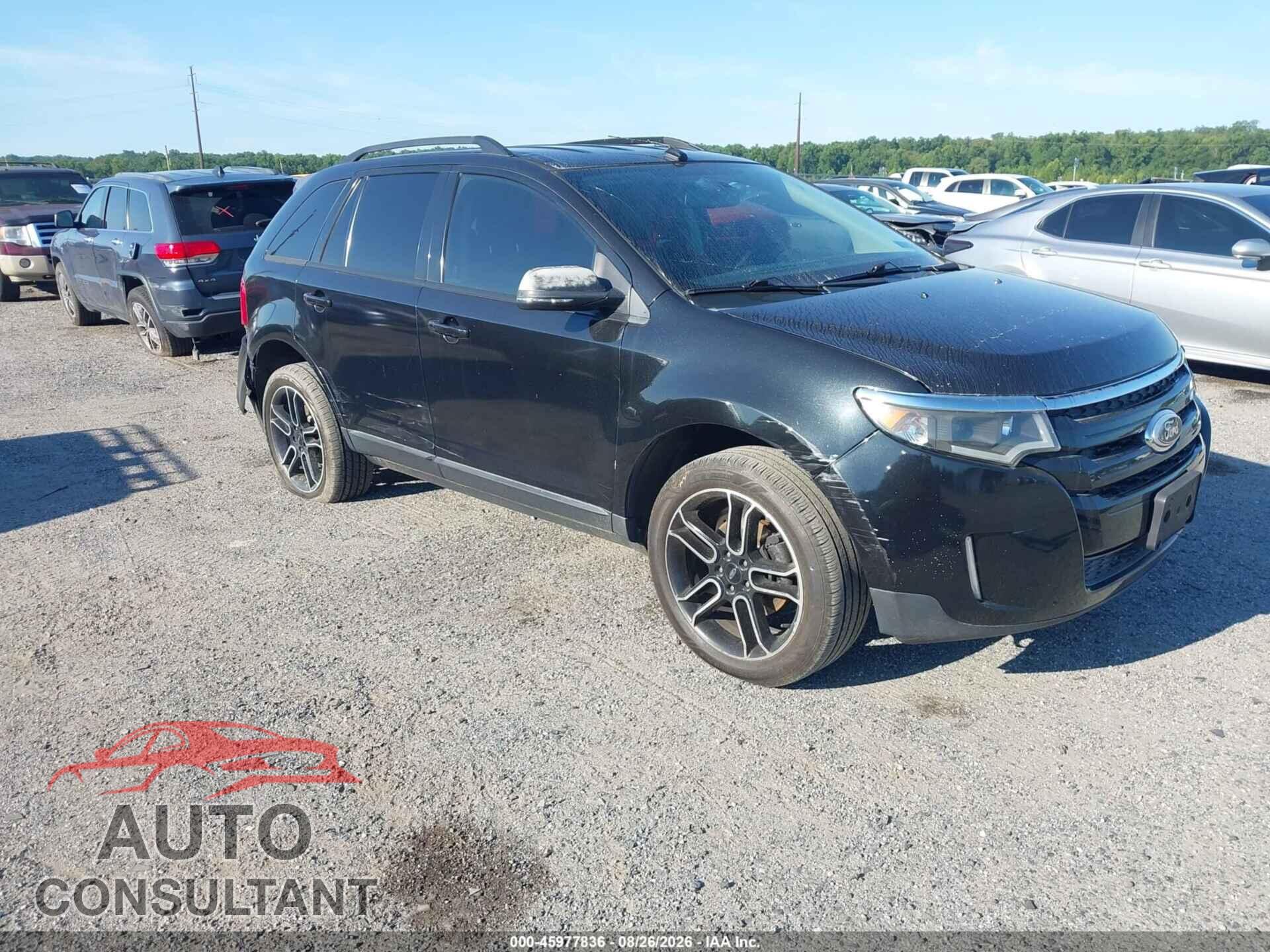 FORD EDGE 2014 - 2FMDK3JC9EBA08671