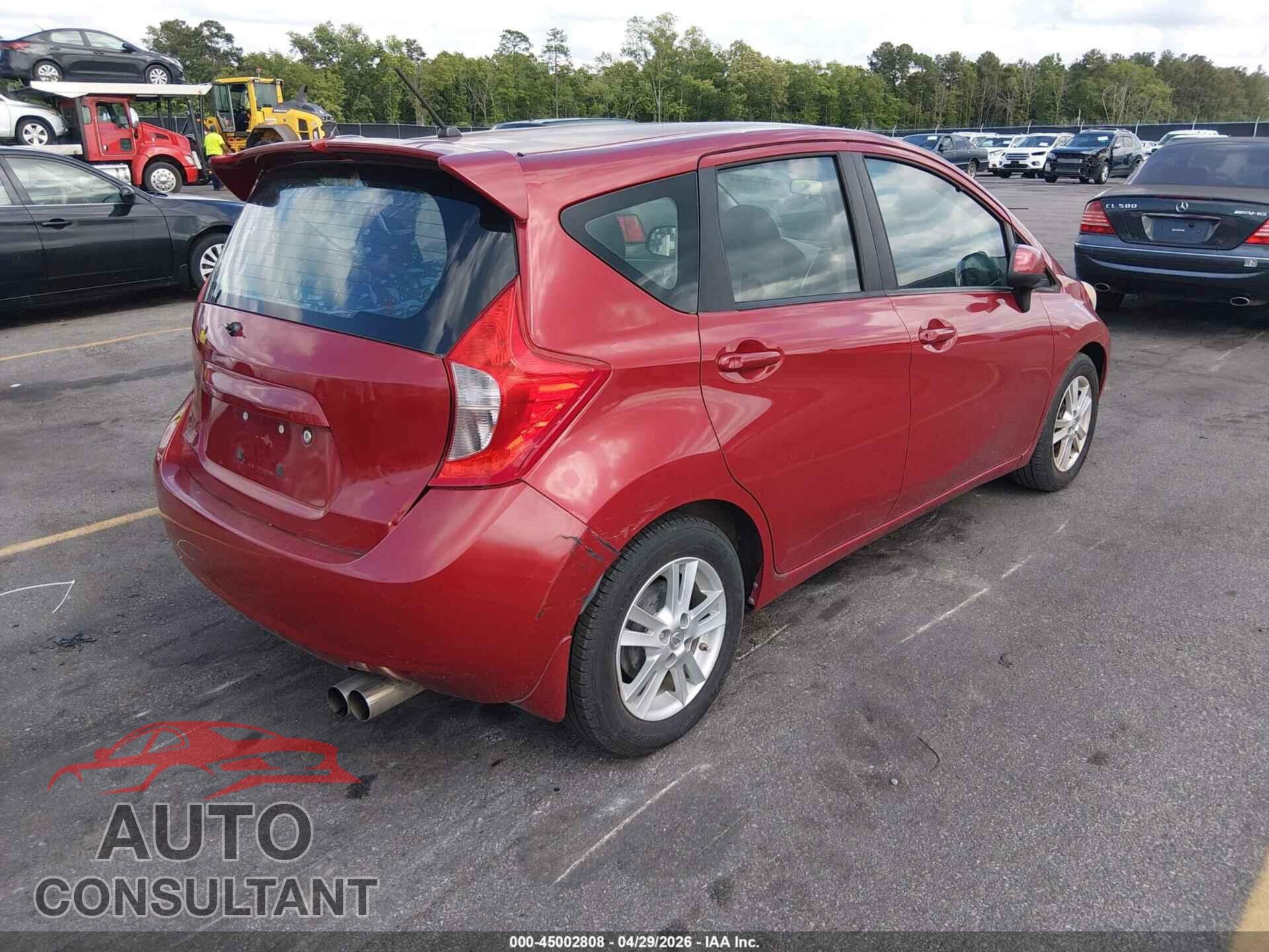 NISSAN VERSA NOTE 2014 - 3N1CE2CP7EL385802
