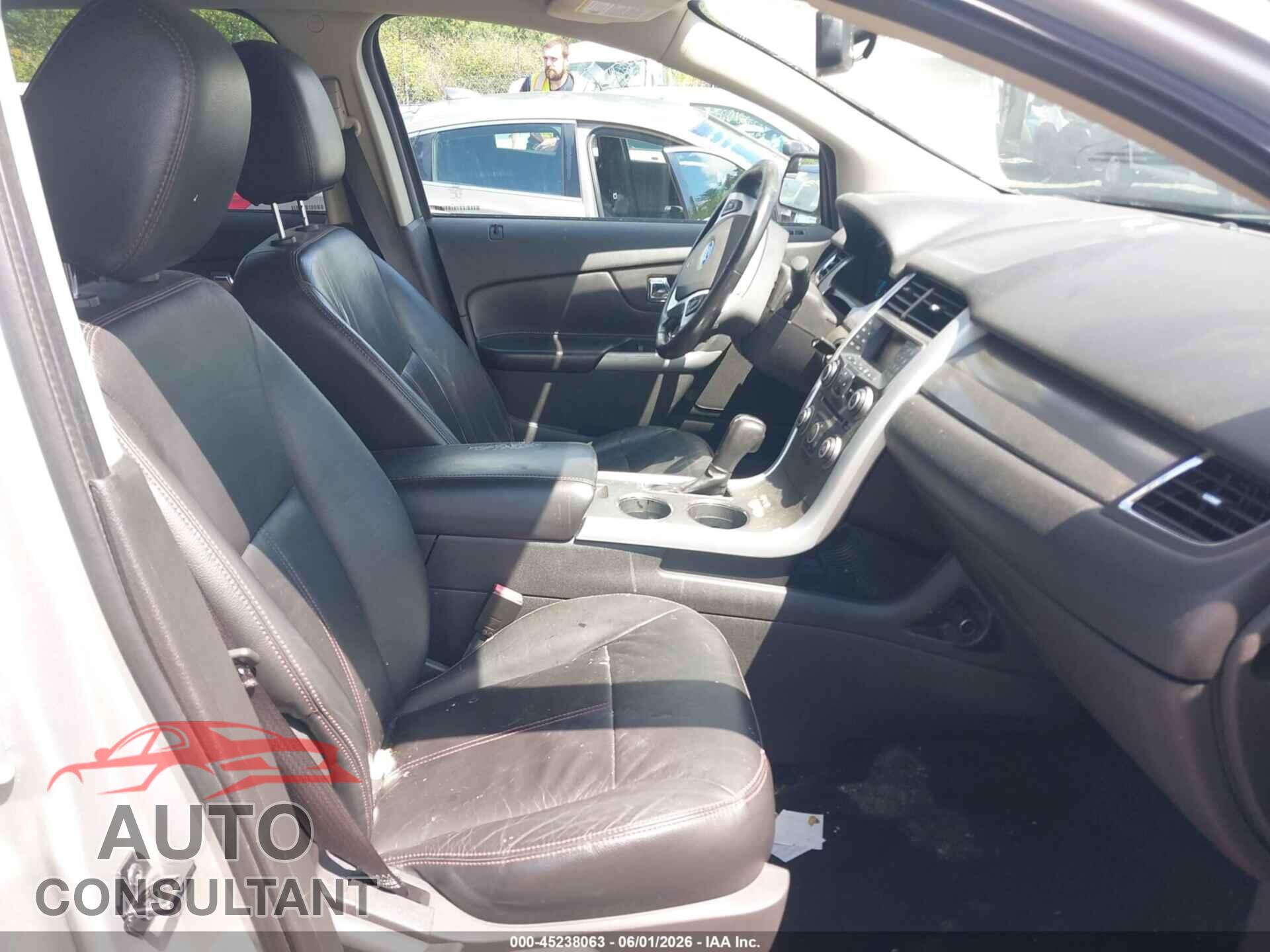 FORD EDGE 2013 - 2FMDK3JC8DBB56843