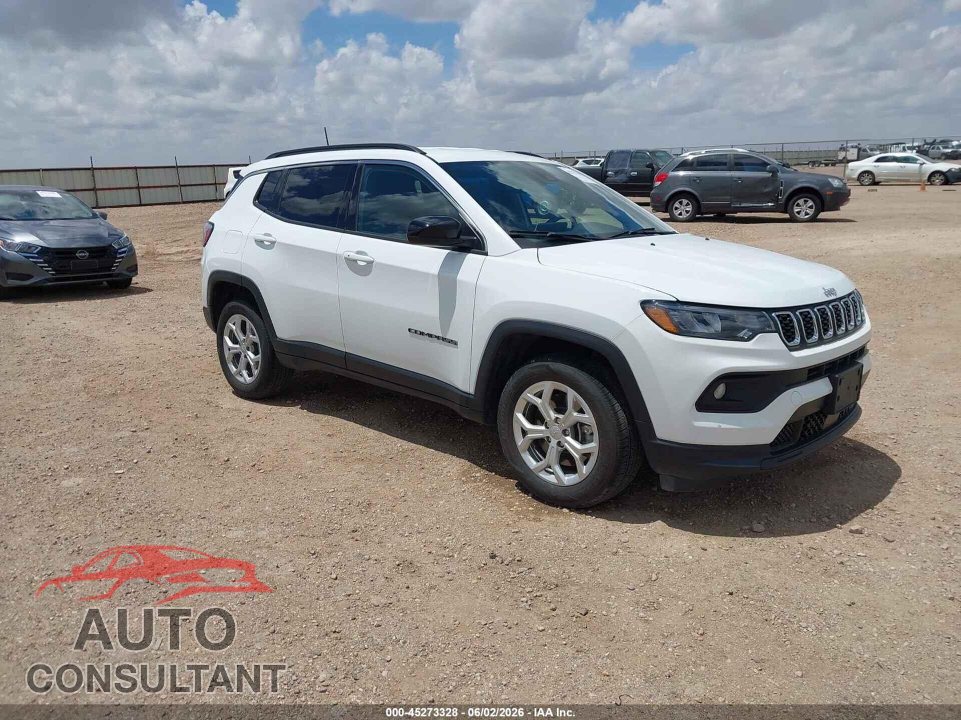 JEEP COMPASS 2024 - 3C4NJDBN3RT138585