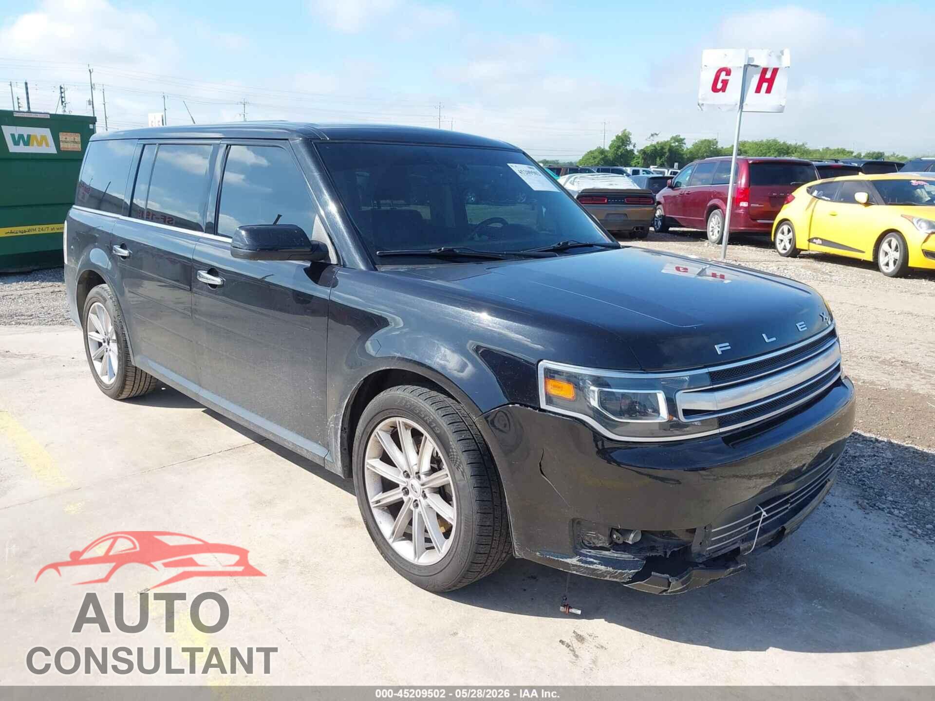 FORD FLEX 2019 - 2FMGK5D82KBA22455