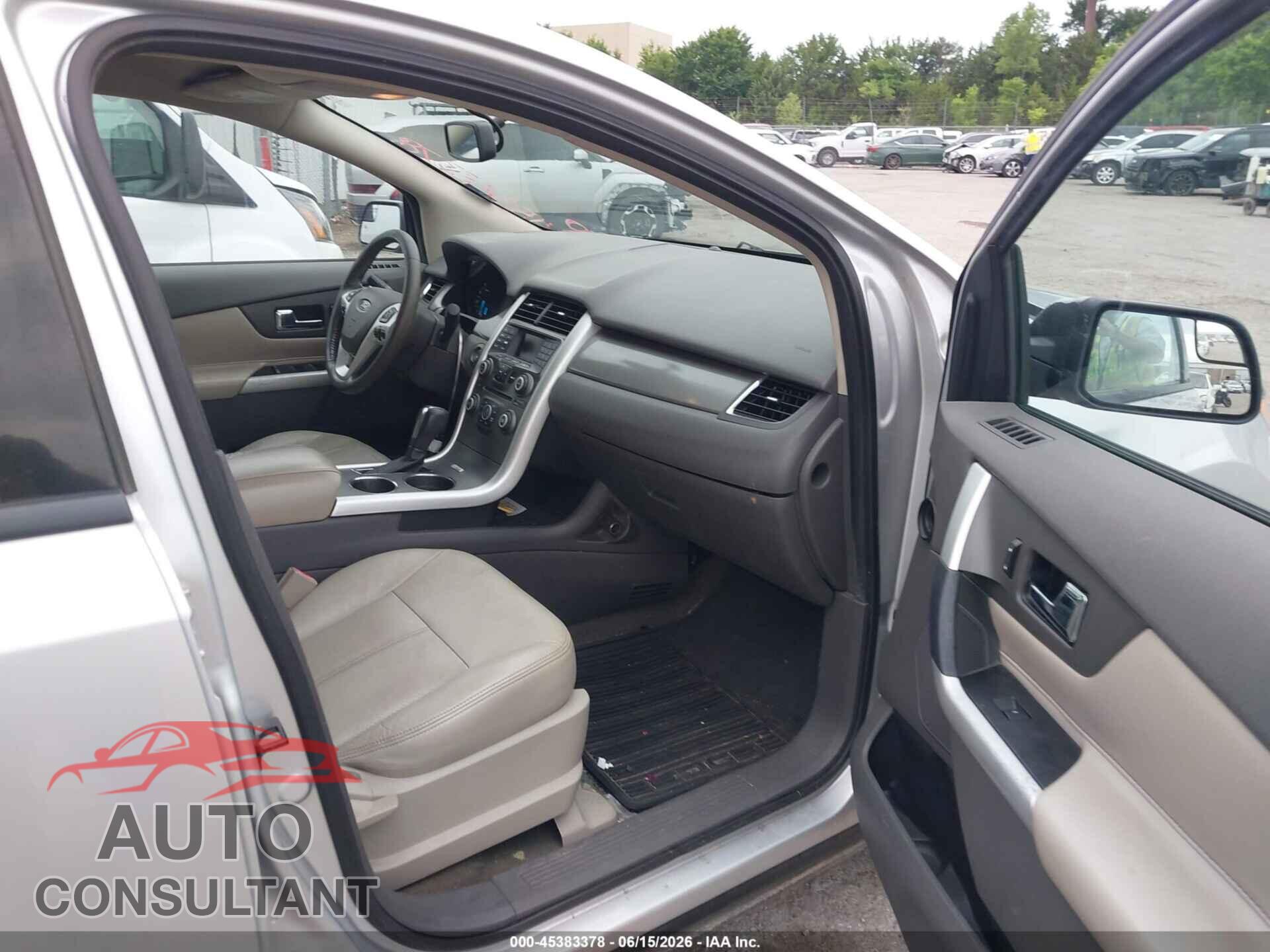 FORD EDGE 2013 - 2FMDK3JC9DBB38562