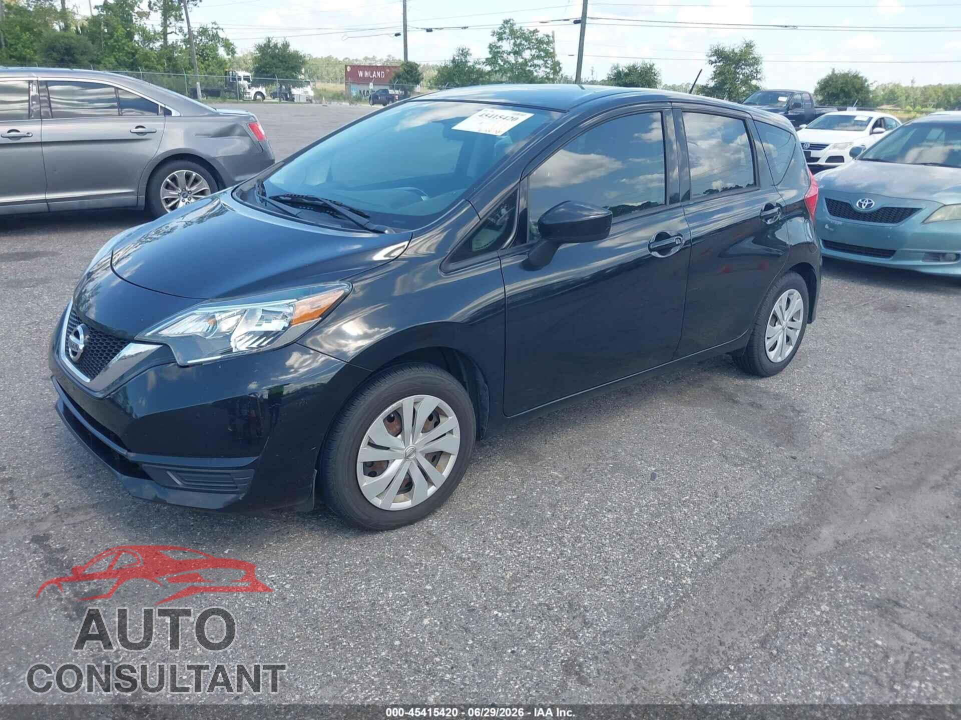 NISSAN VERSA NOTE 2017 - 3N1CE2CP4HL368430
